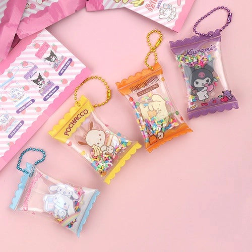 Sanrio Pastel Candy Keychain Blind Bag