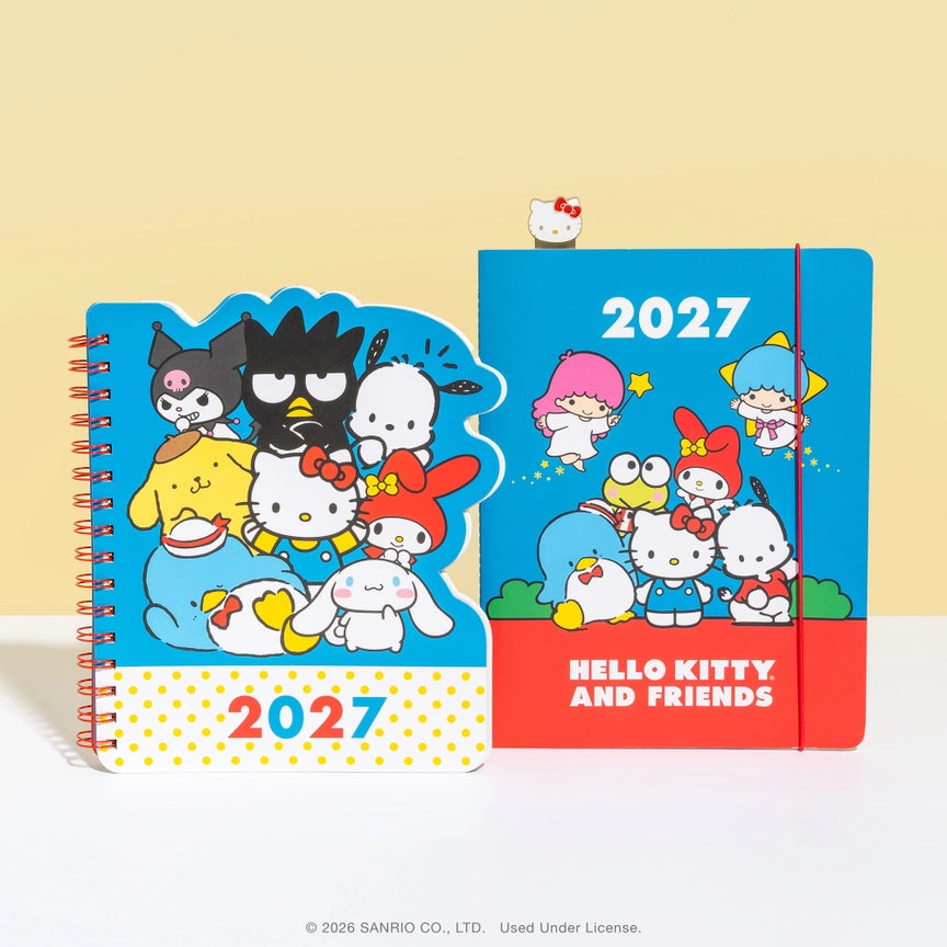 2027 Hello Kitty and Friends Retro Planner