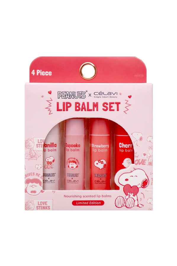 Peanuts Snoopy Lip Balm Set