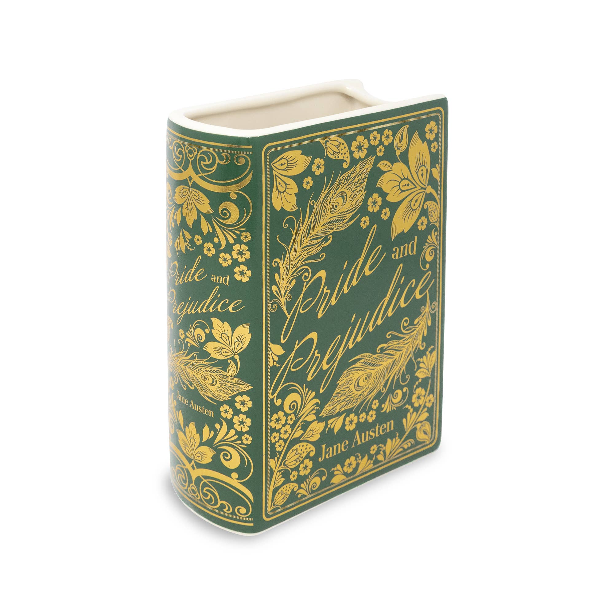 Book Vase Pride and Prejudice