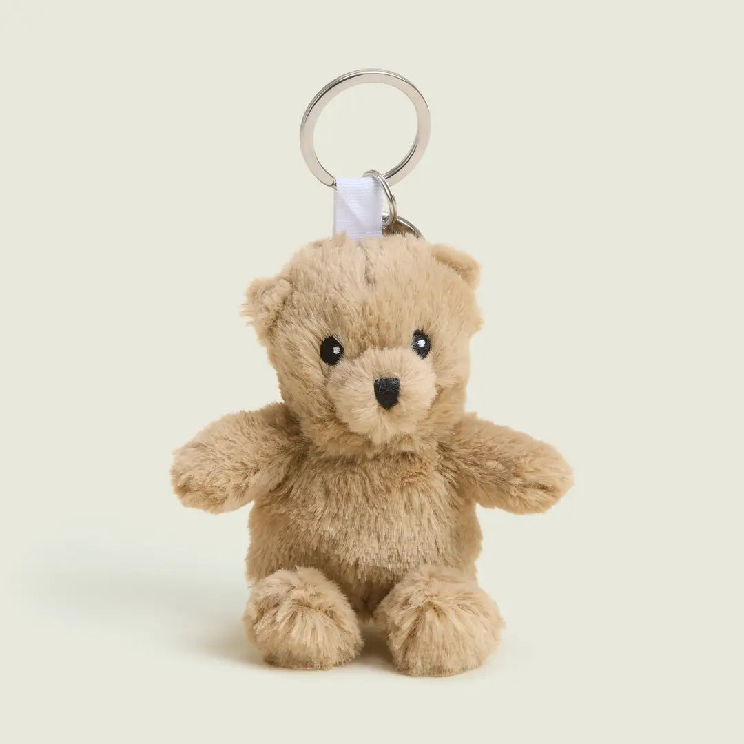 Warmies Curly Bear Keyring