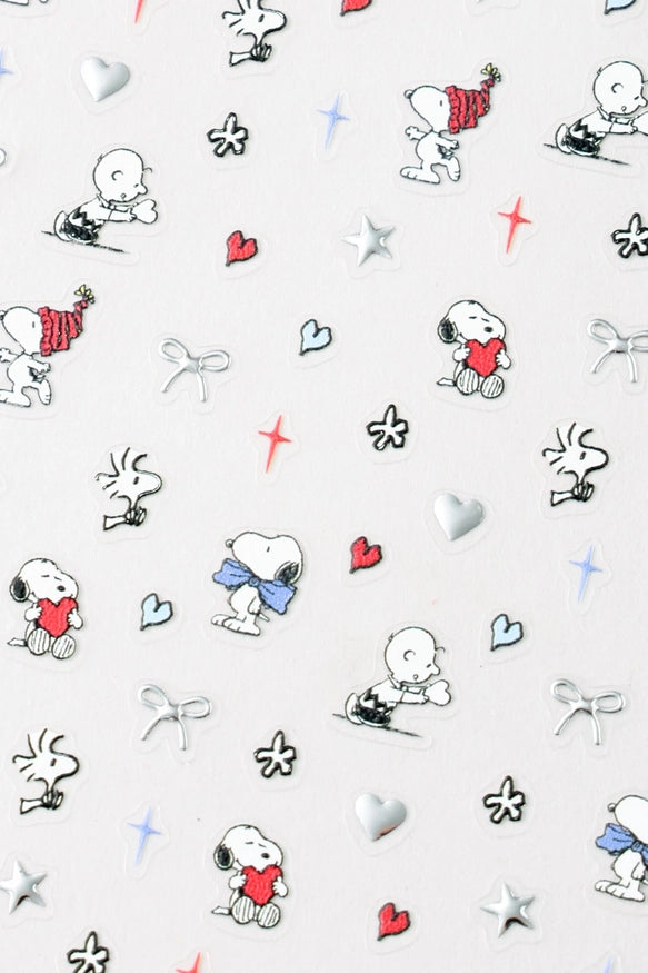 Peanuts Snoopy Nail Sticker