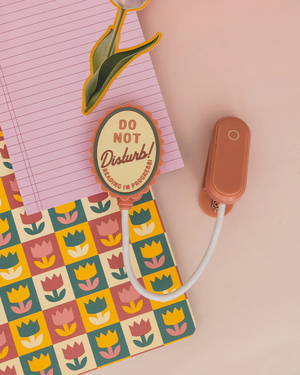 Do Not Disturb Book Light