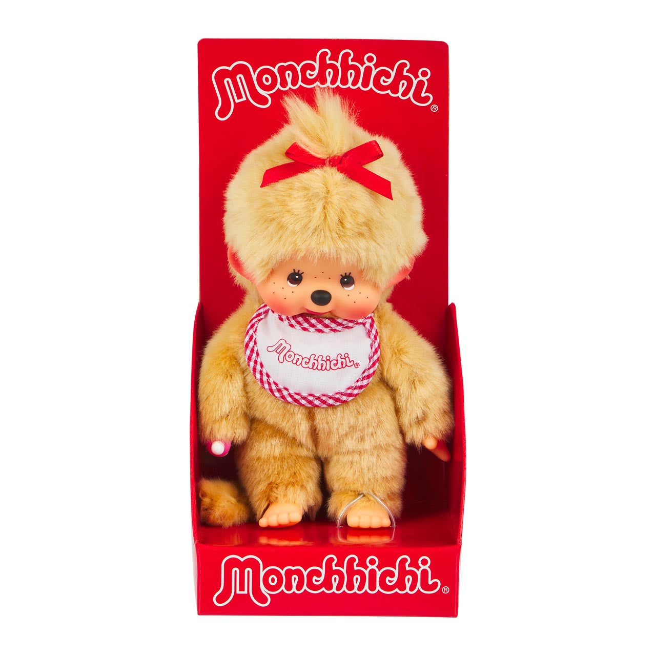 Sekiguchi Monchhichi Beige Girl