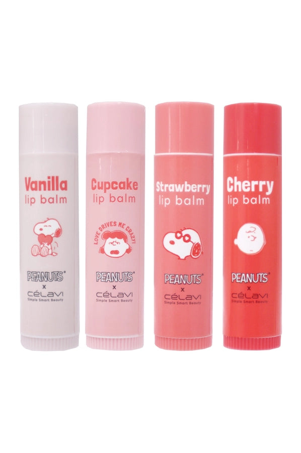 Peanuts Snoopy Lip Balm Set