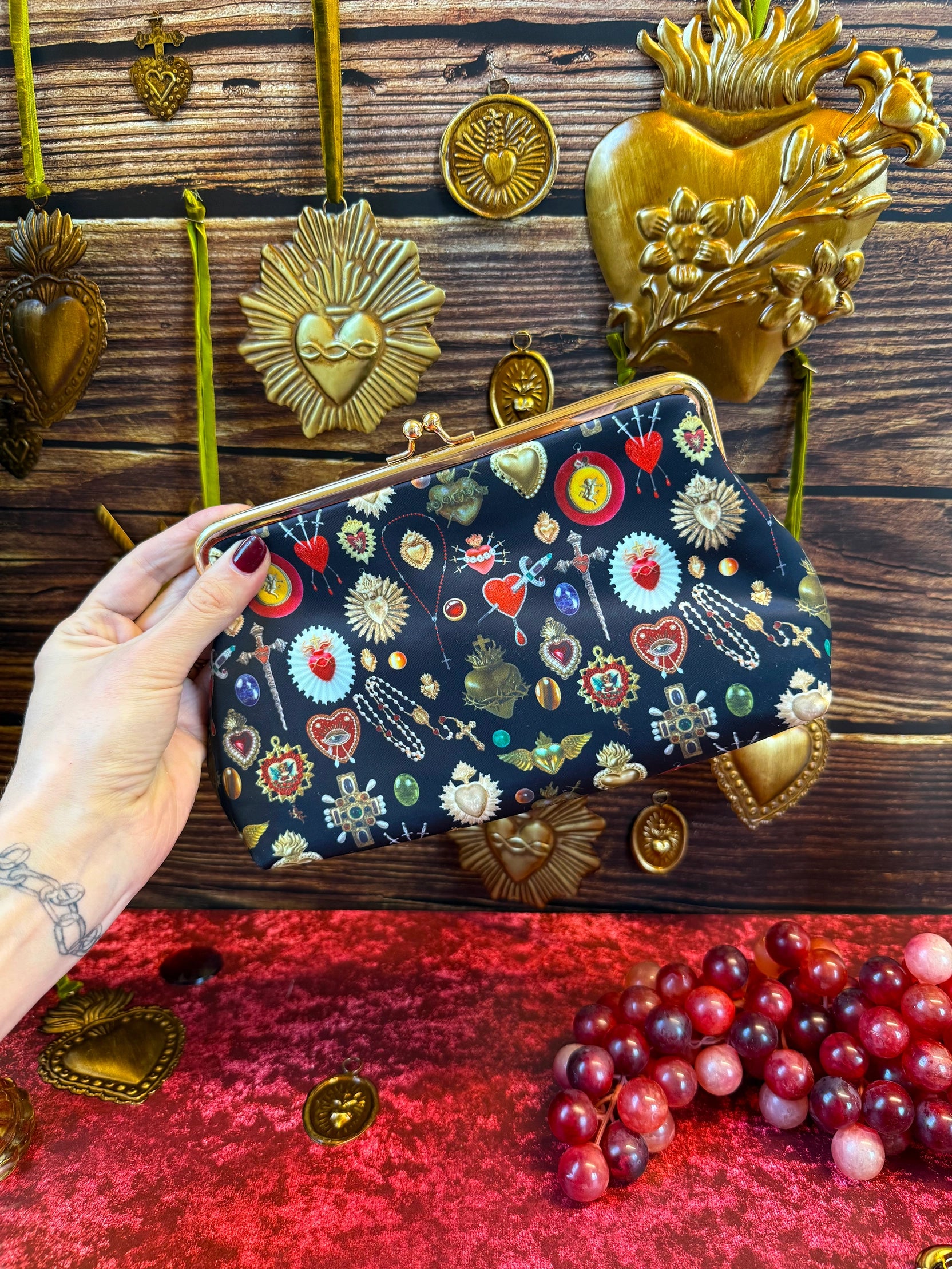 Sacred Heart Smell Proof Bag