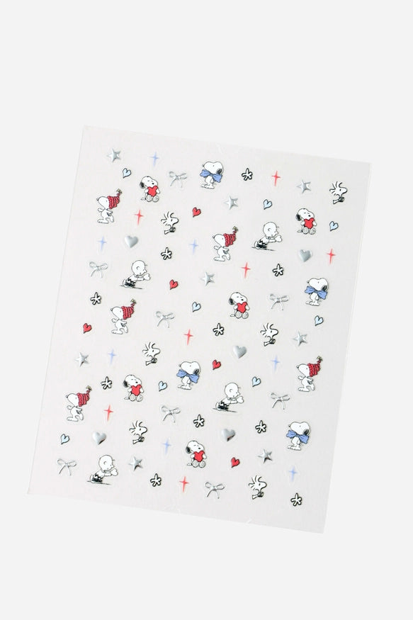 Peanuts Snoopy Nail Sticker
