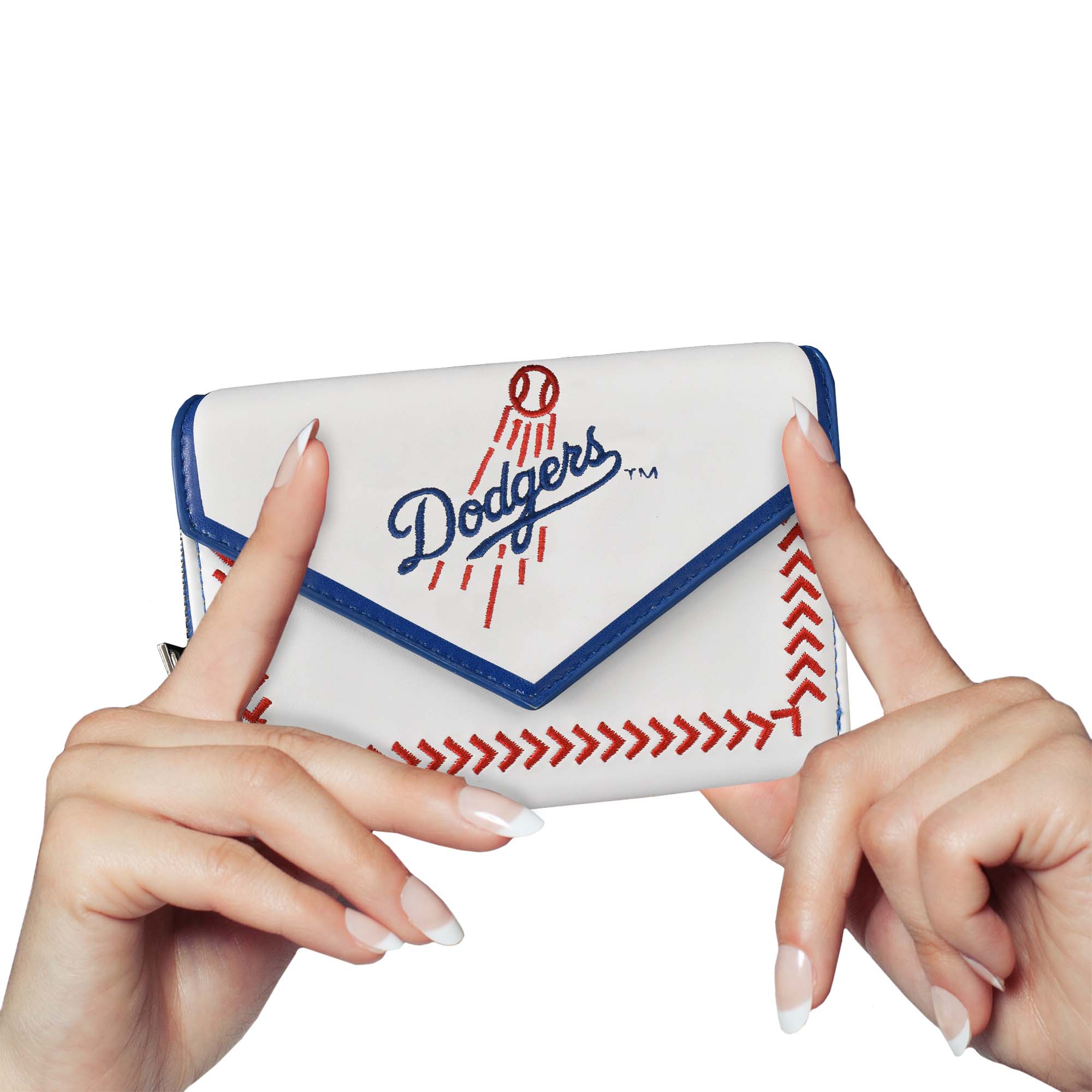 MLB Los Angeles Dodgers Team Stitched Wallet