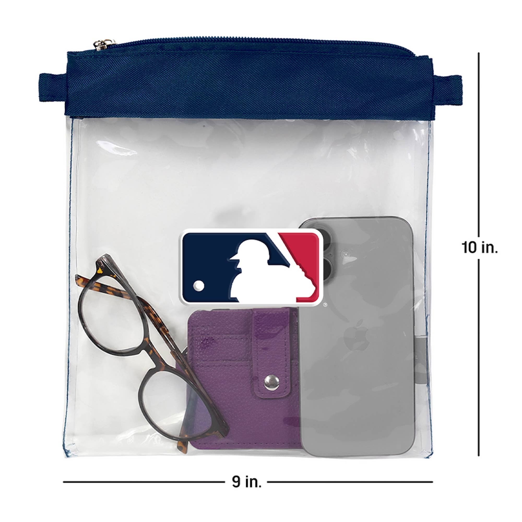 MLB Los Angeles Dodgers Clear Satchelette