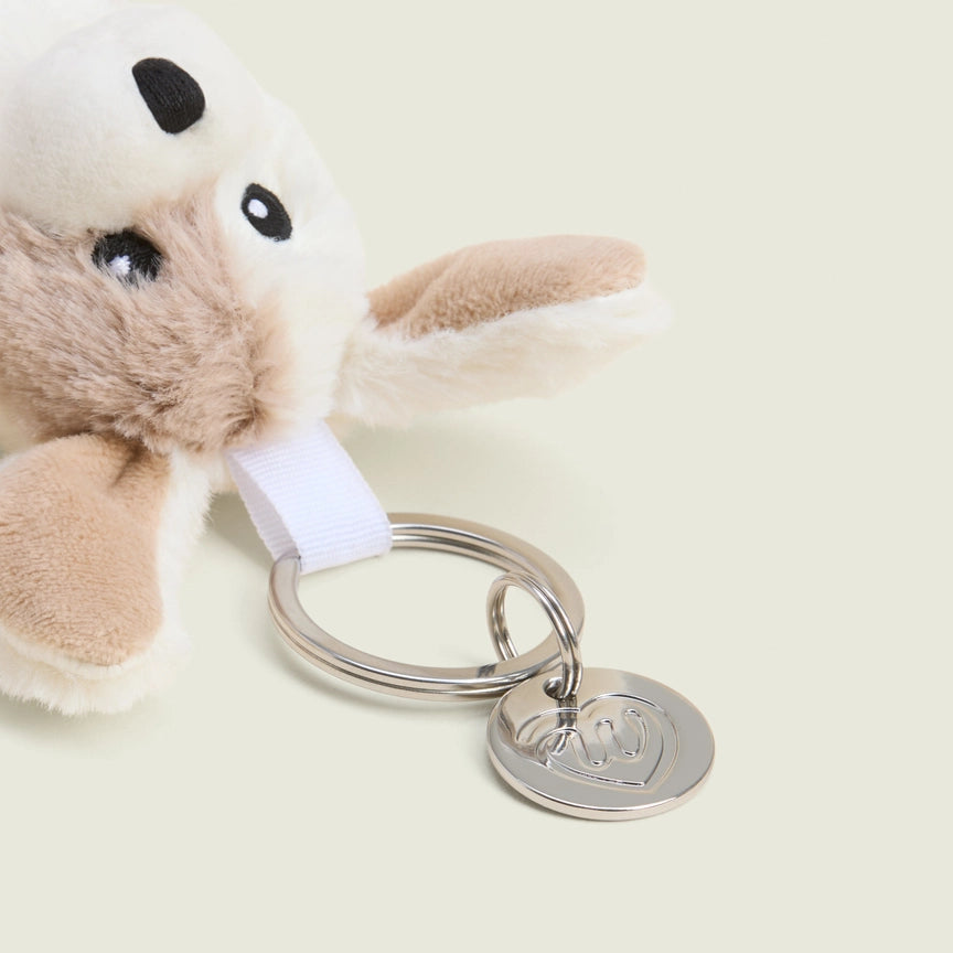 Warmies Puppy Keyring