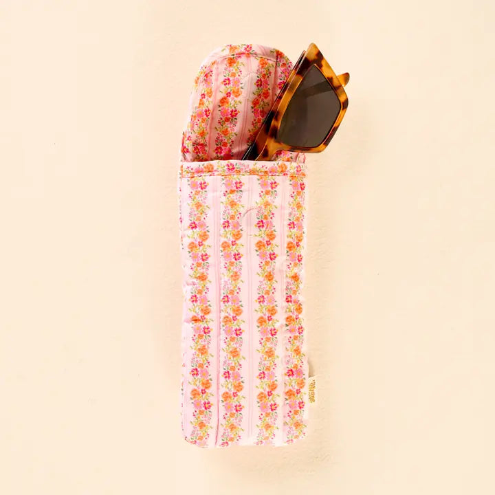 Sunglasses Case-Petal Parade Pink