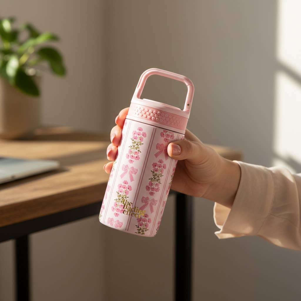 6 oz Lil' Bitty Bottle–Oh So Fancy Pink