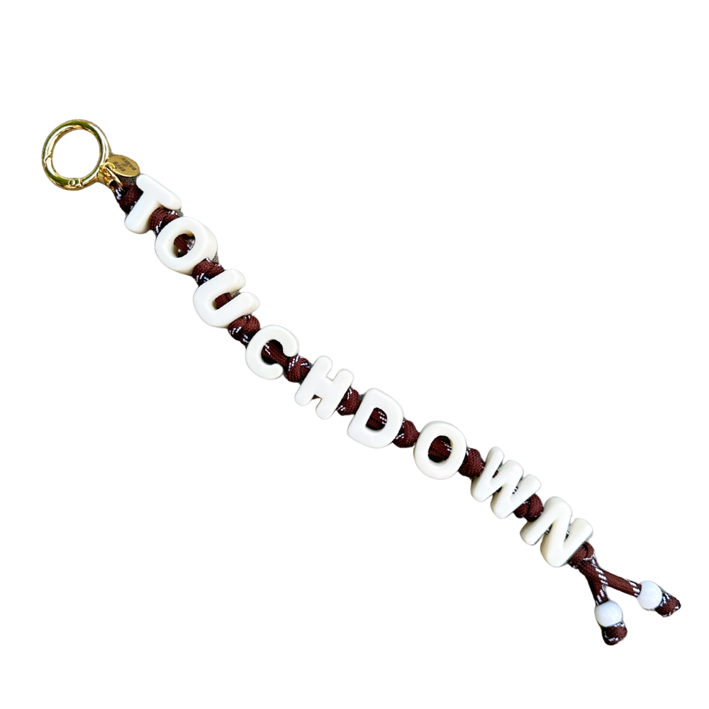Touchdown Bubble Bag Charm