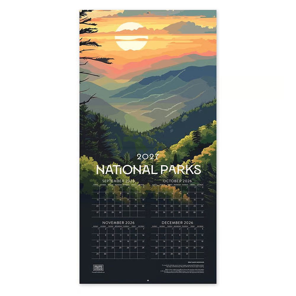 2027 National Parks Calendar