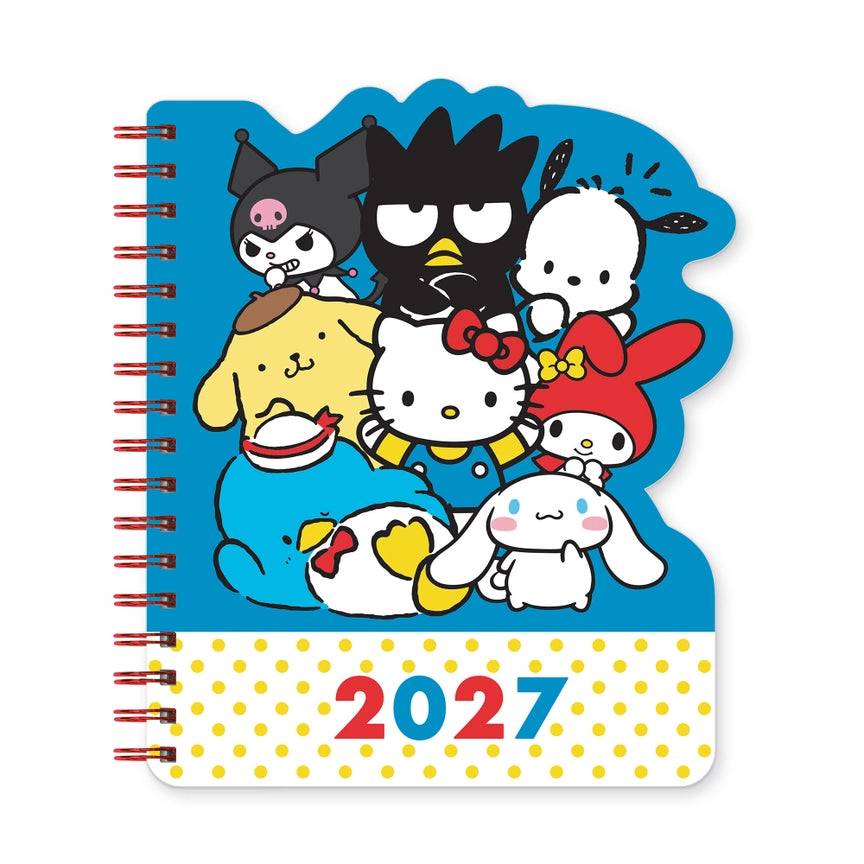 2027 Hello Kitty and Friends Retro Planner