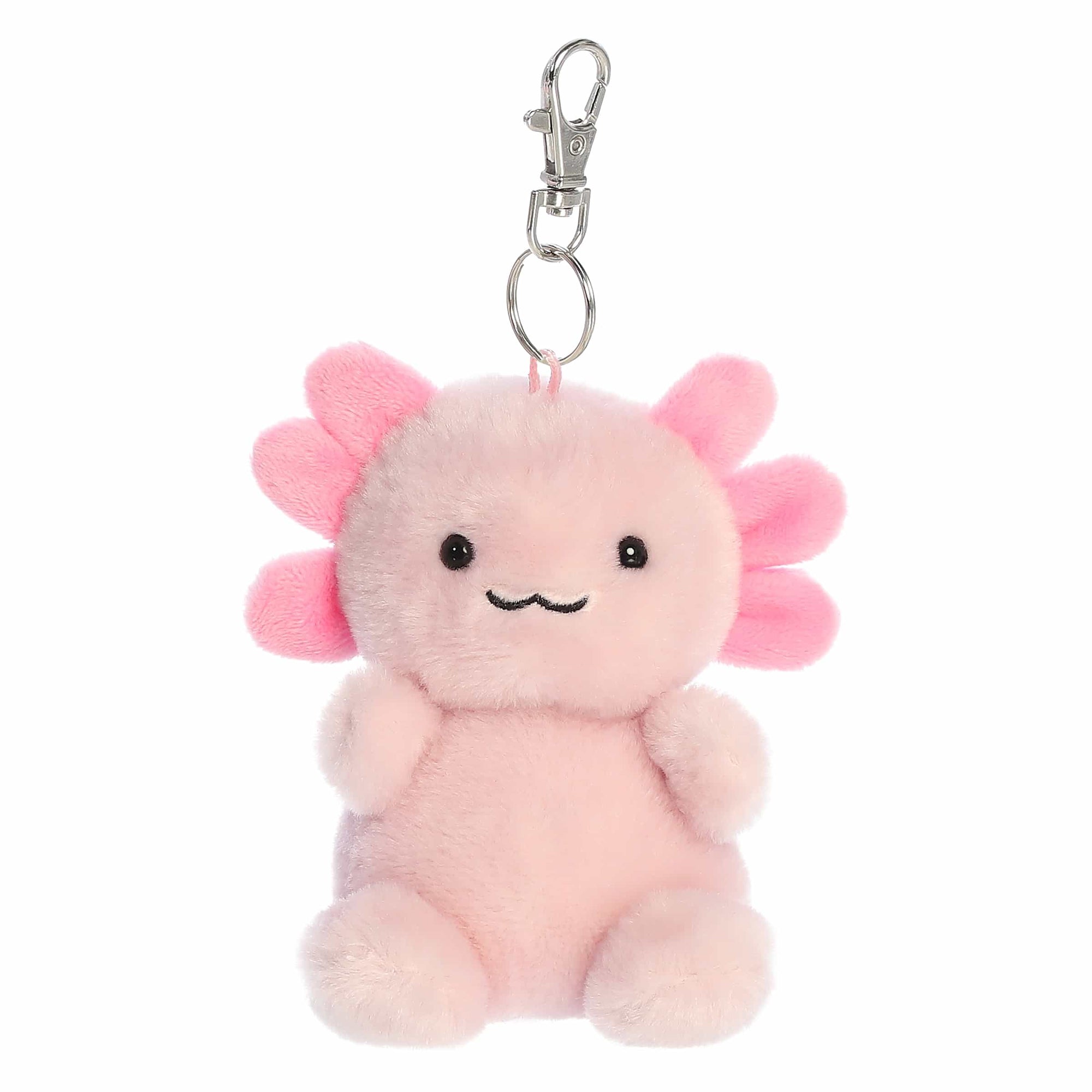 Palm Pals Ax Axolotl Clip On Bag Charm