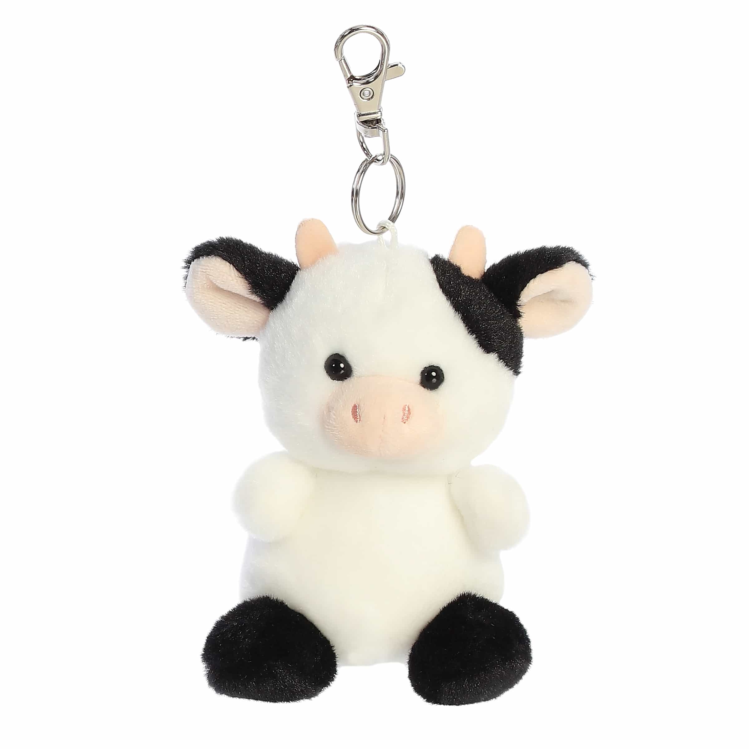 Palm Pals Sweetie Cow Clip On Bag Charm