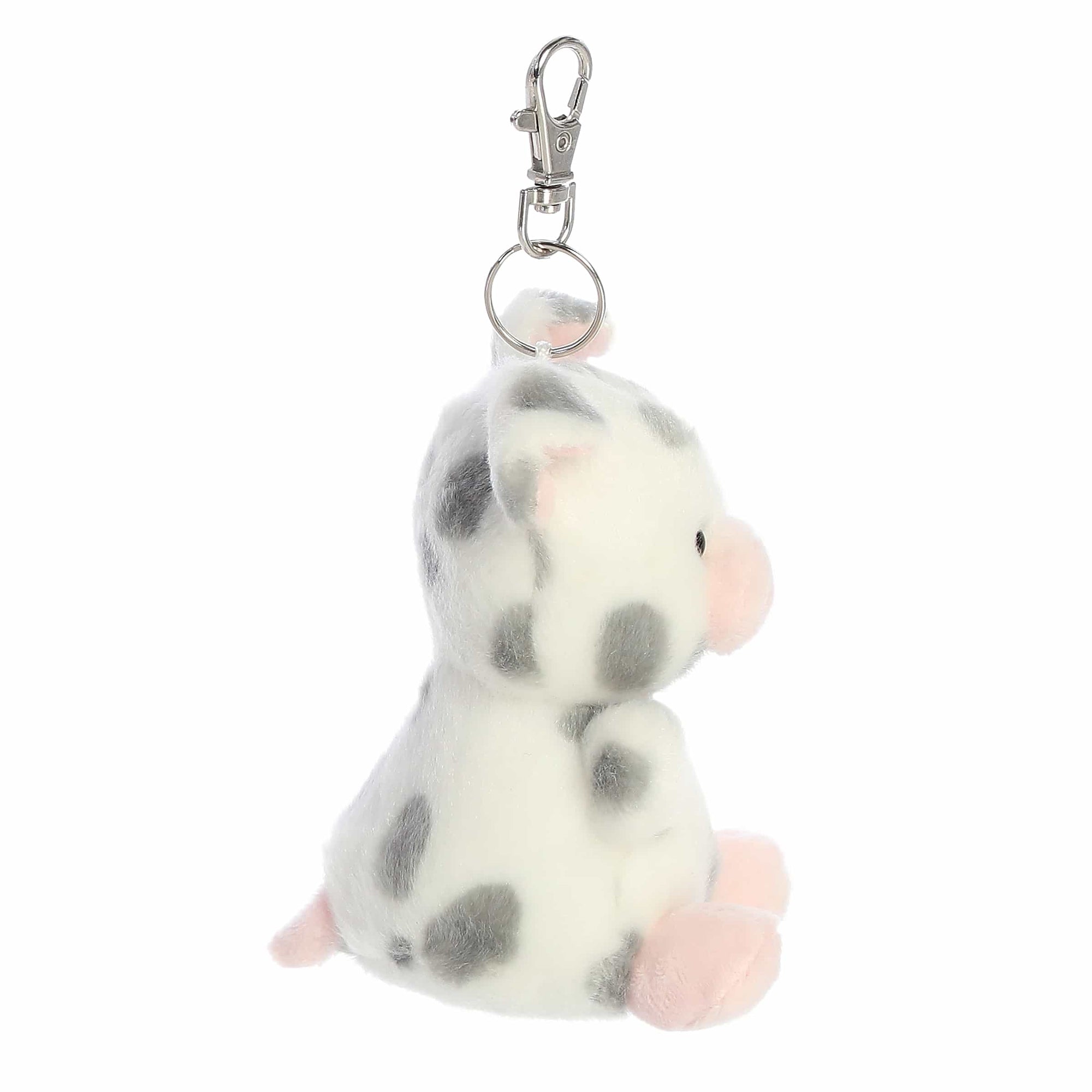 Piggles Spotted Pig Palm Pal Clip On Bag Charm