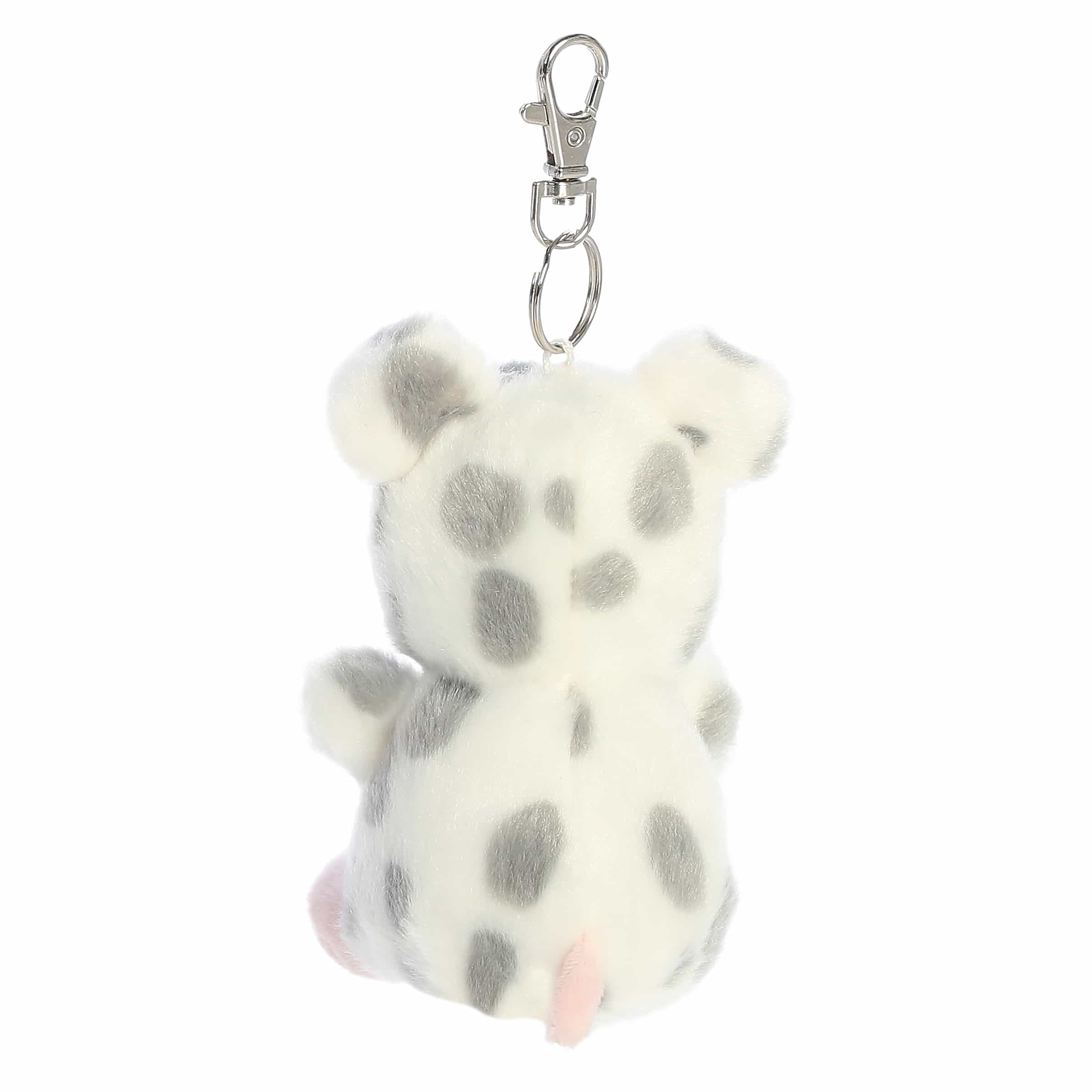Piggles Spotted Pig Palm Pal Clip On Bag Charm