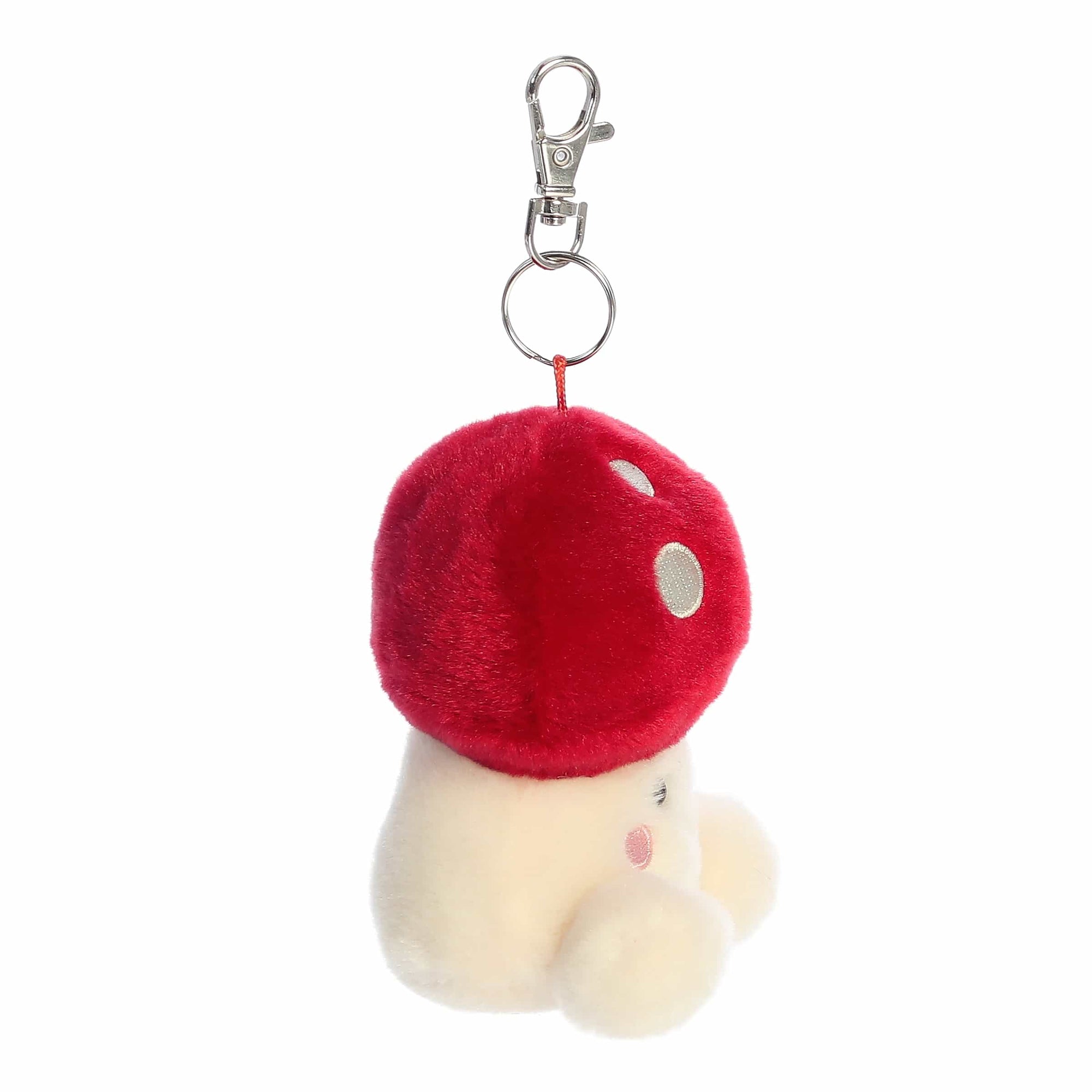 Palm Pals Amanita Mushroom Clip On Bag Charm