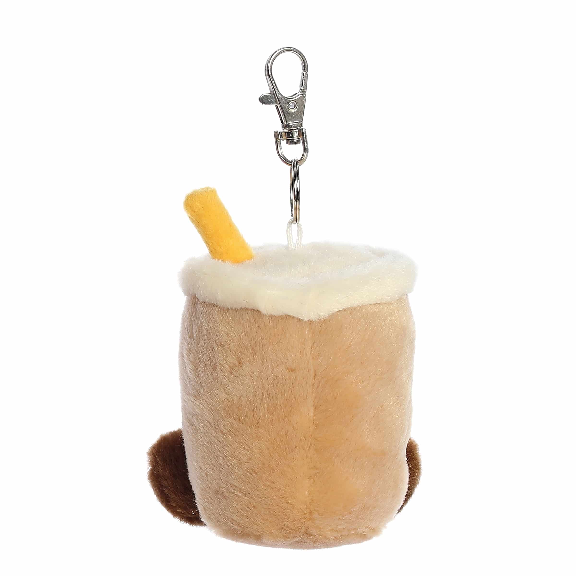 Milky Tea Boba Palm Pal Clip On Bag Charm