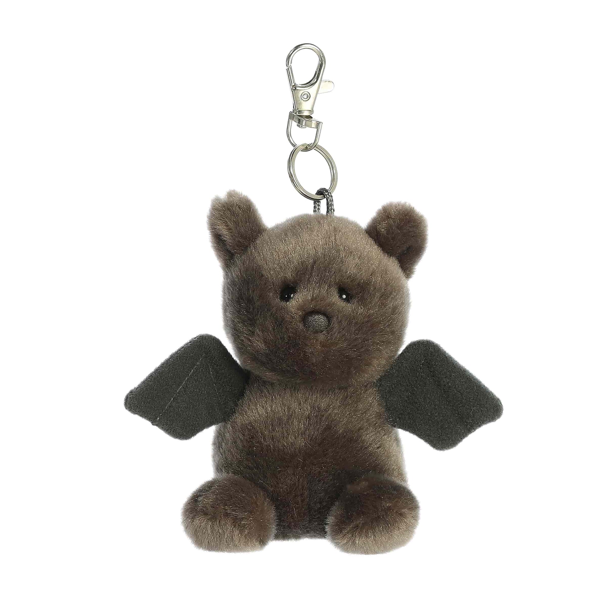 Palm Pals 4" Luna Bat Clip-On Keychain