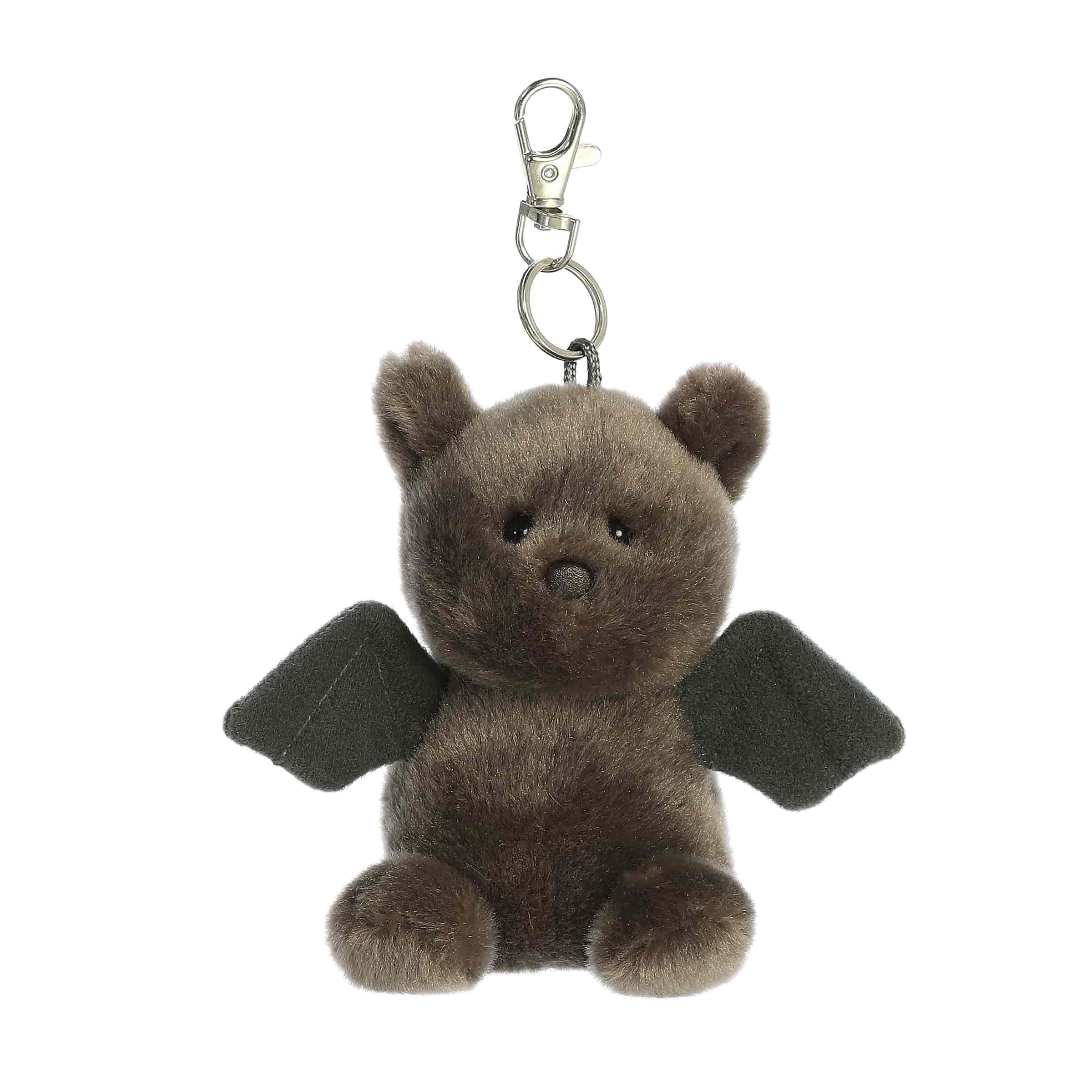 Palm Pals 4" Luna Bat Clip-On Keychain