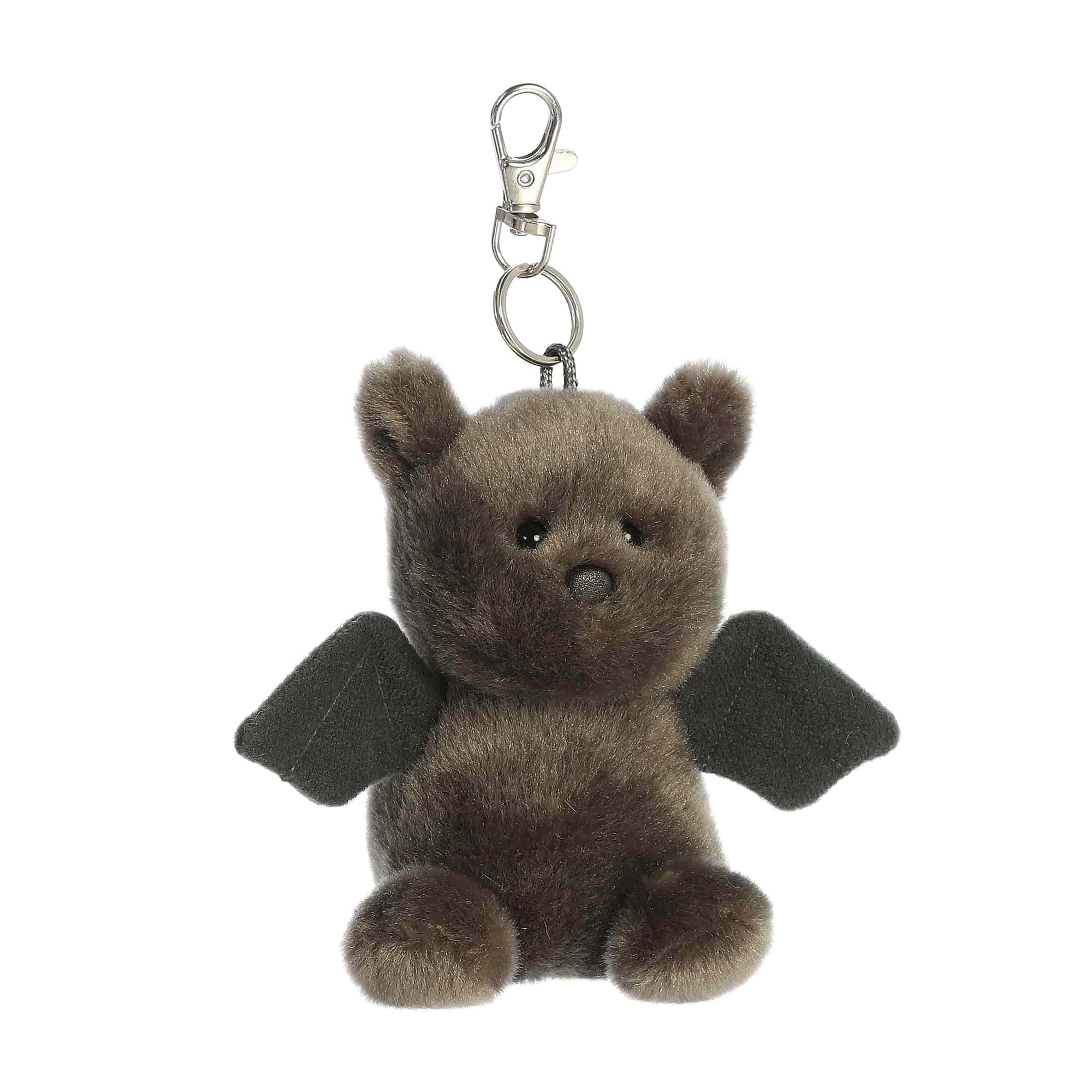 Palm Pals 4" Luna Bat Clip-On Keychain