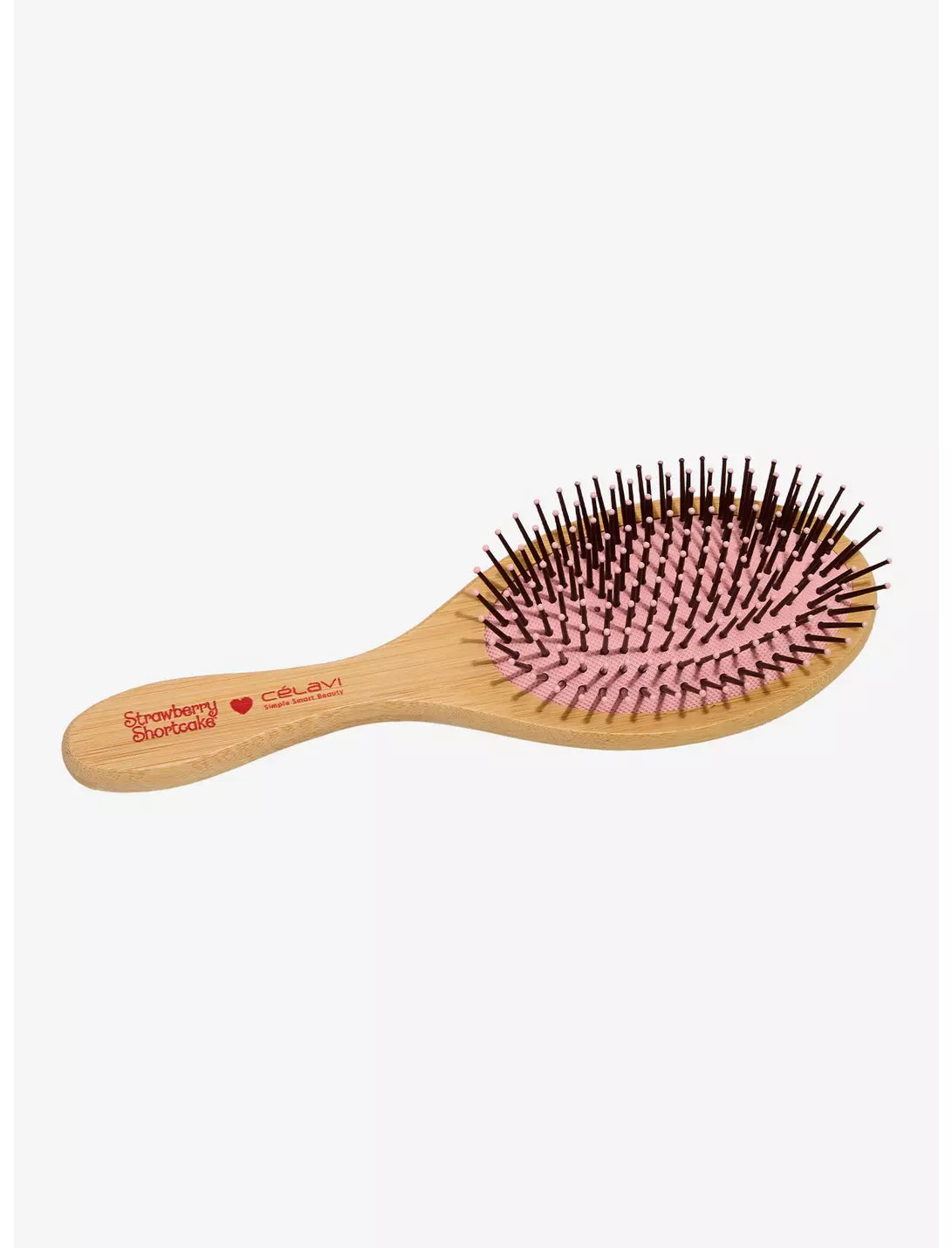 Célavi Strawberry Shortcake Wooden Paddle Brush