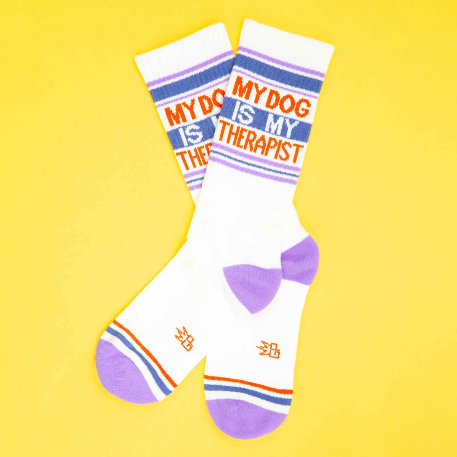 My Dog is My Therapist Socks