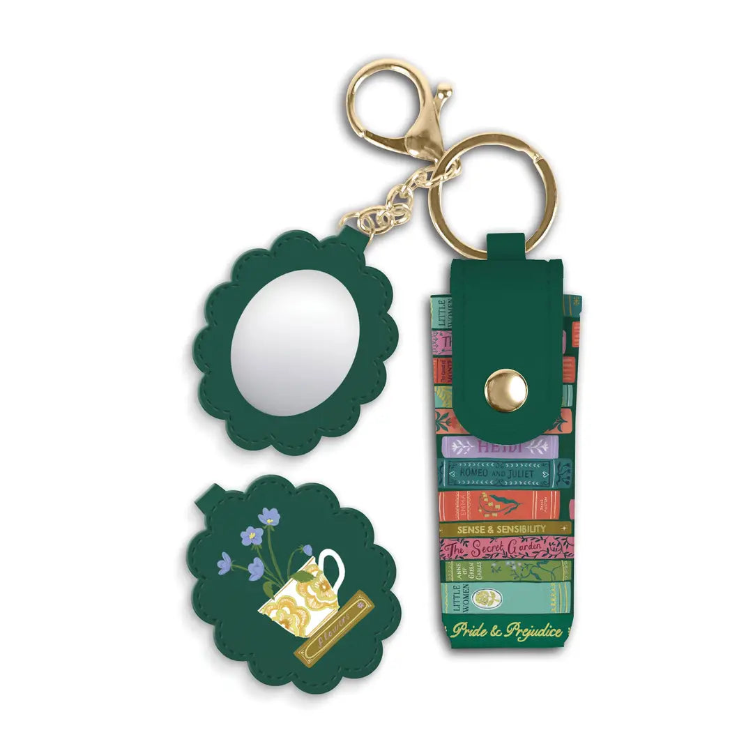 Lip Balm Holder Keychain