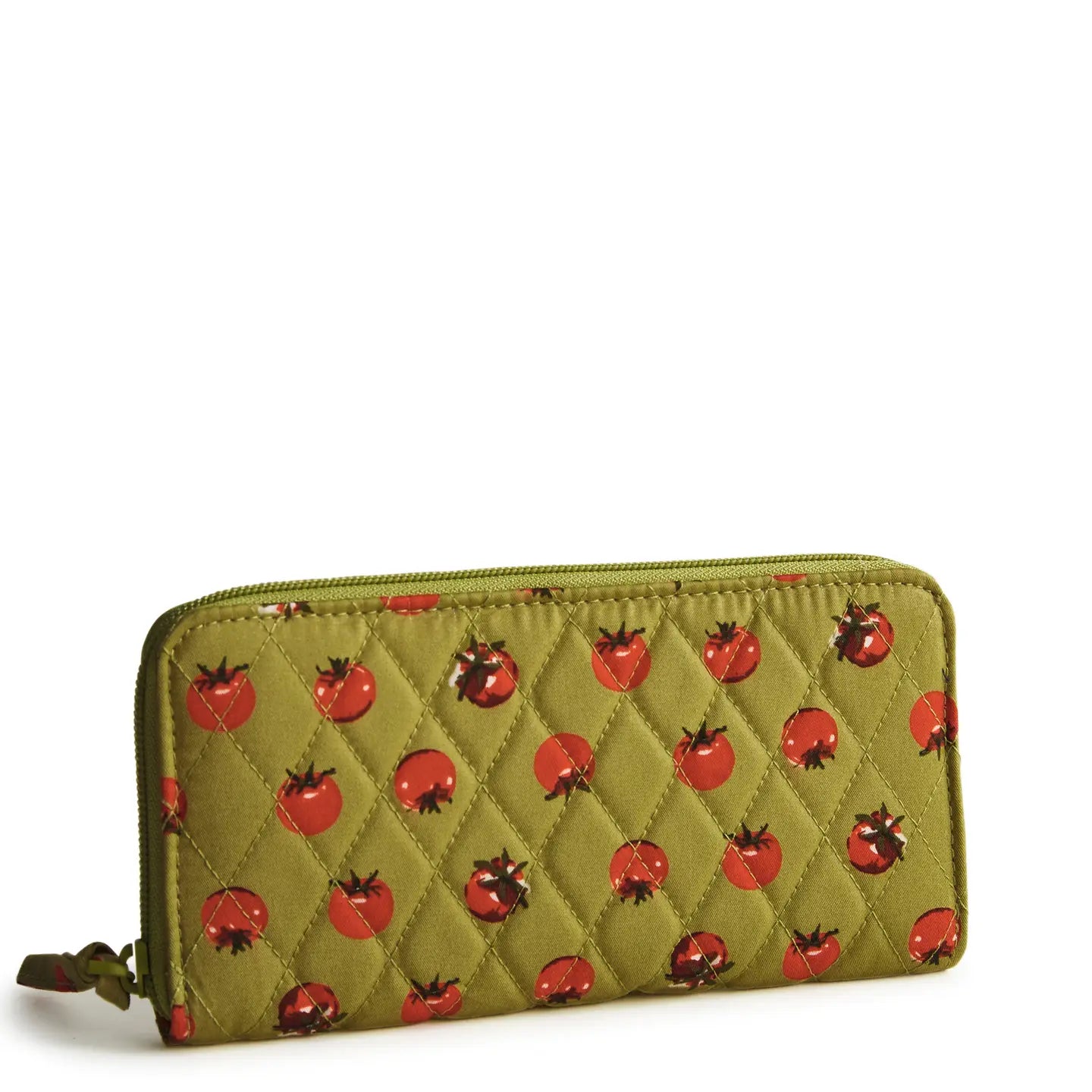 Vera Bradley Continental Wallet Tiny Tomatoes