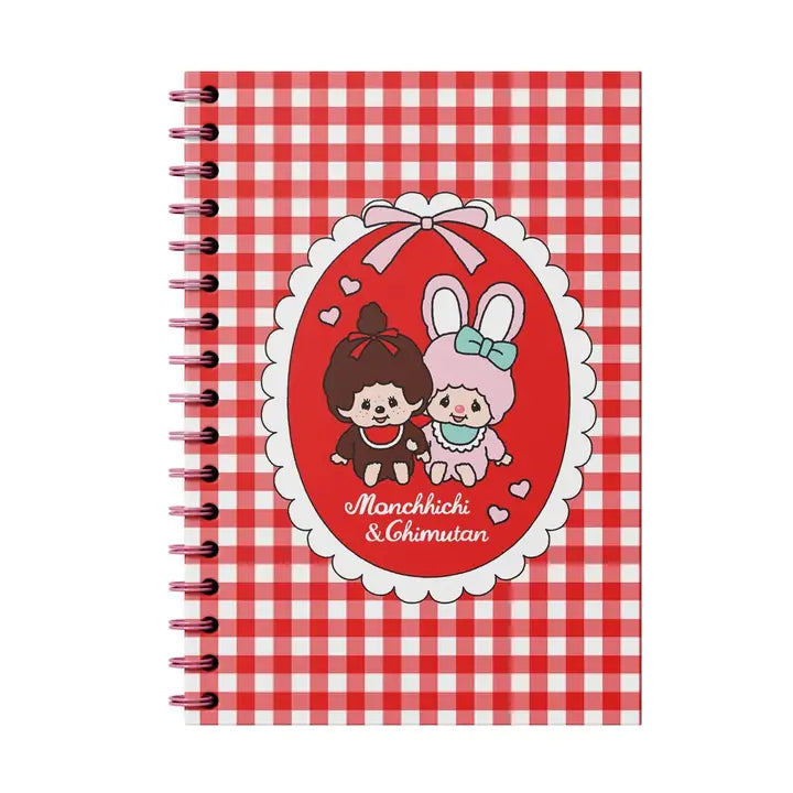 Monchhichi & Chimutan Besties Reusable Sticker Book