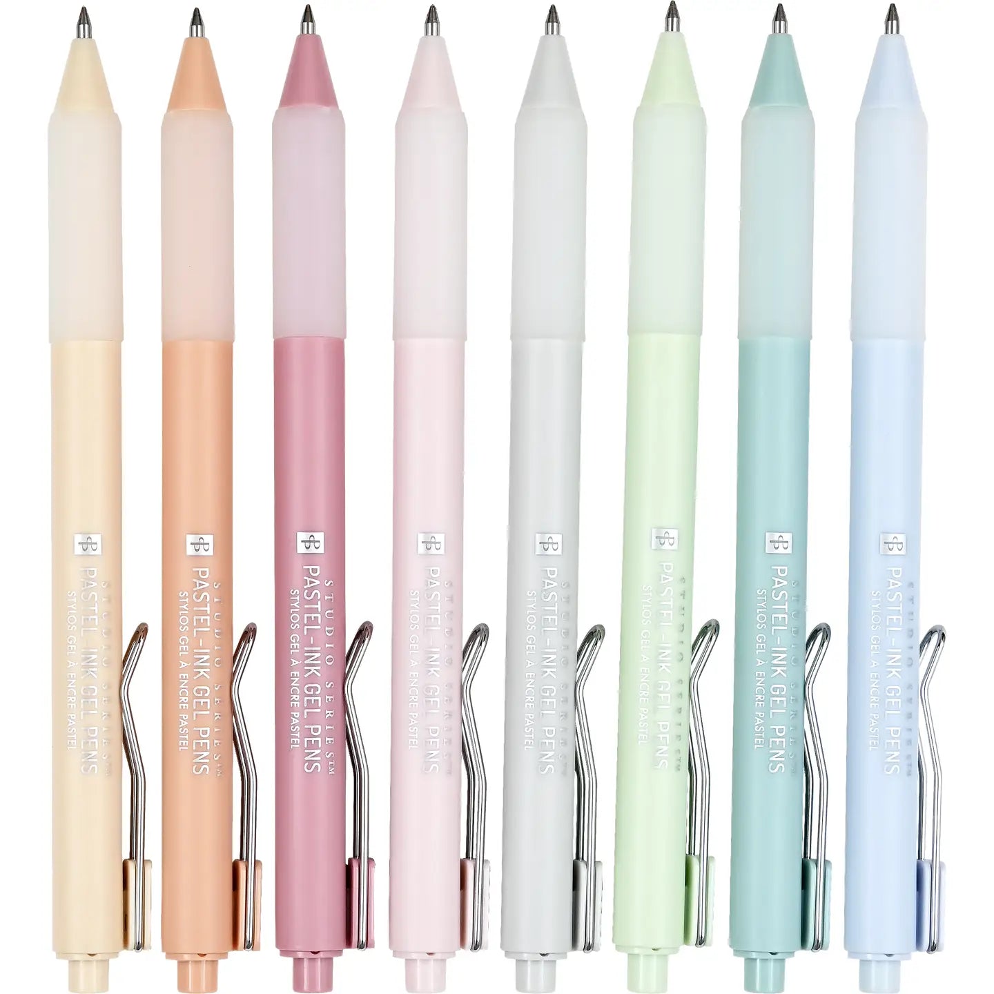 Pastel Ink Gel Pen Set