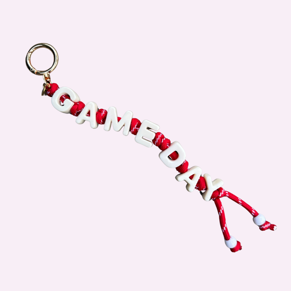 Game Day Bubble Bag Charm