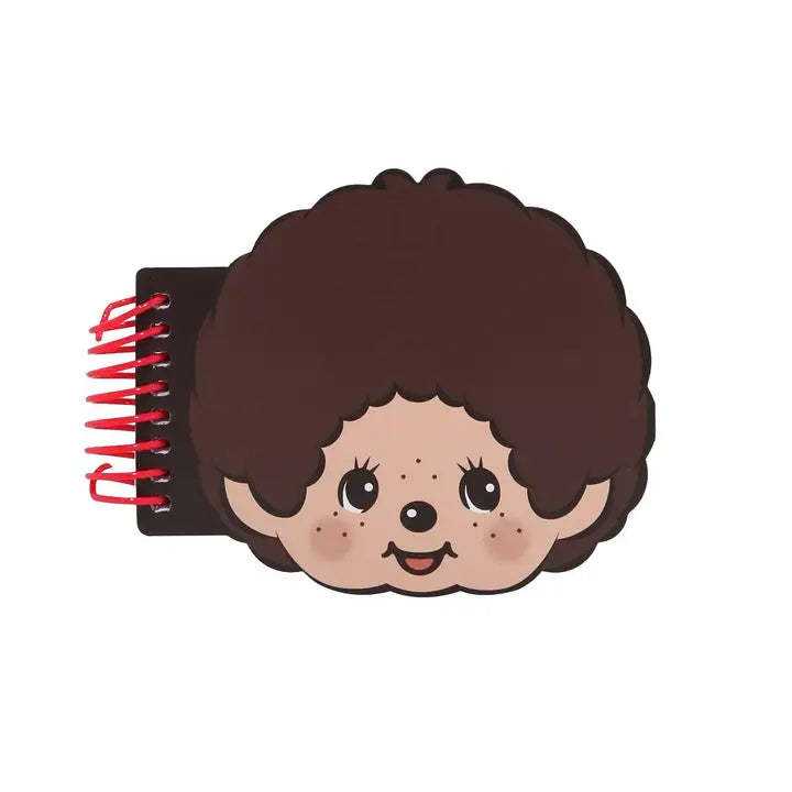 Monchhichi Die-Cut Notebook