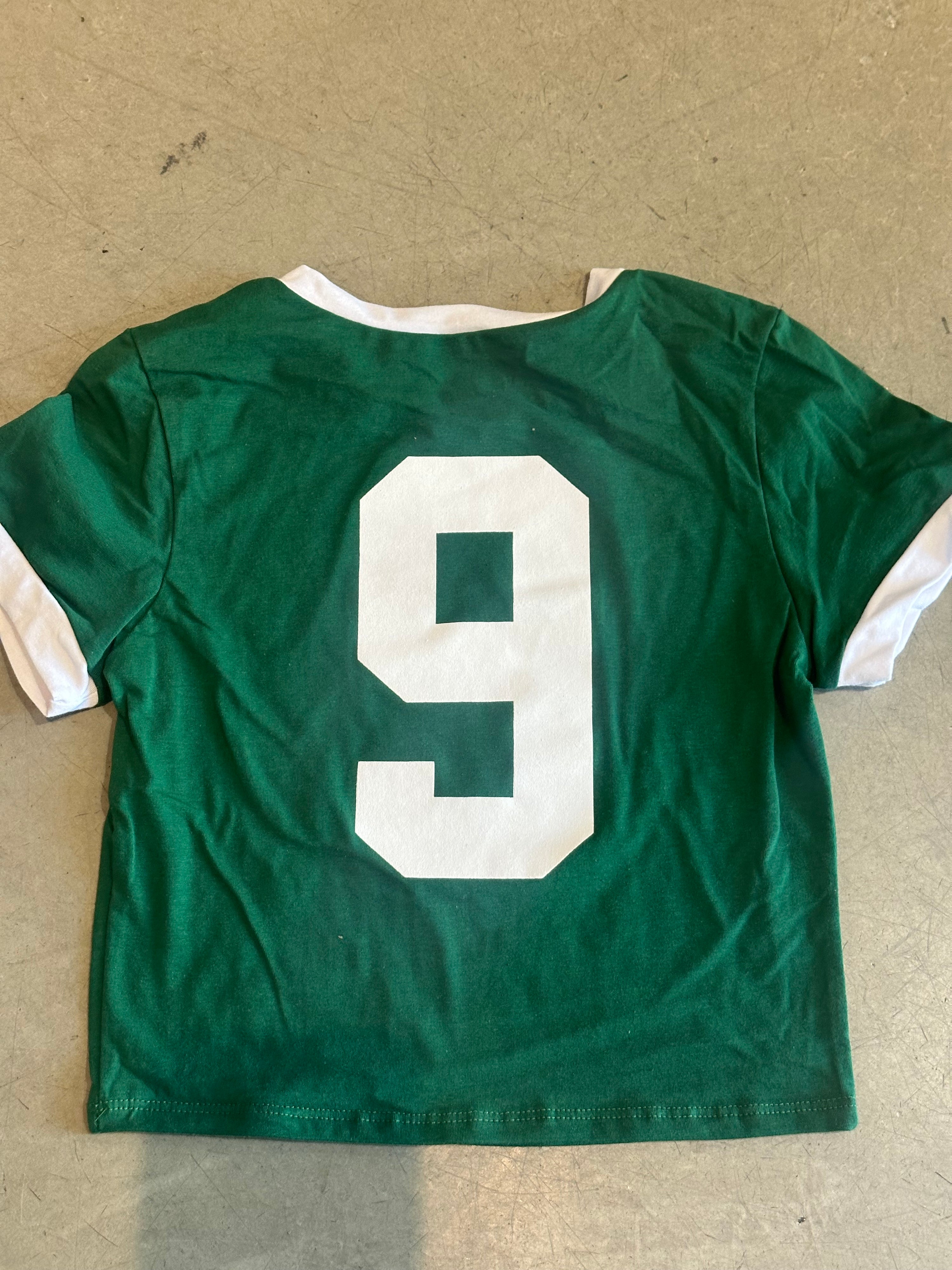 Mexico Baby Tee Green