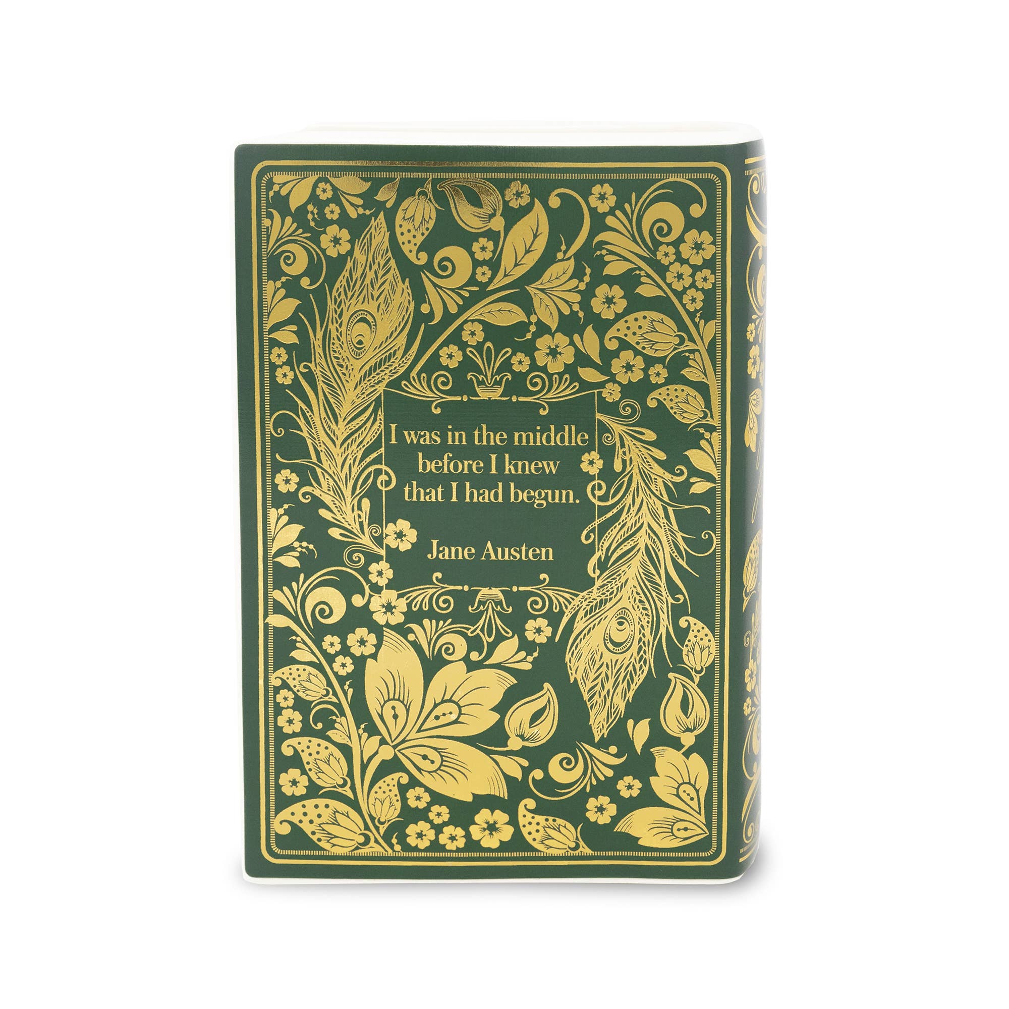 Book Vase Pride and Prejudice