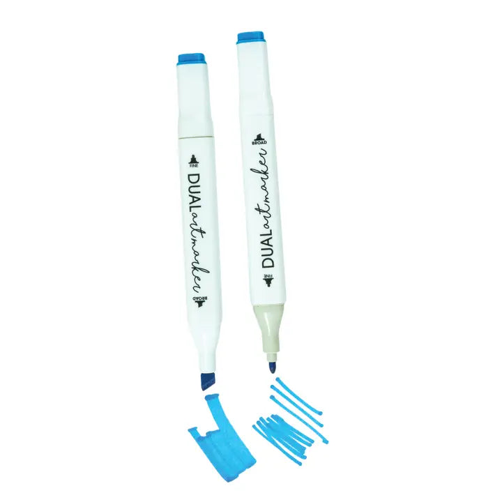 Dual Tip Coloring Marker Set