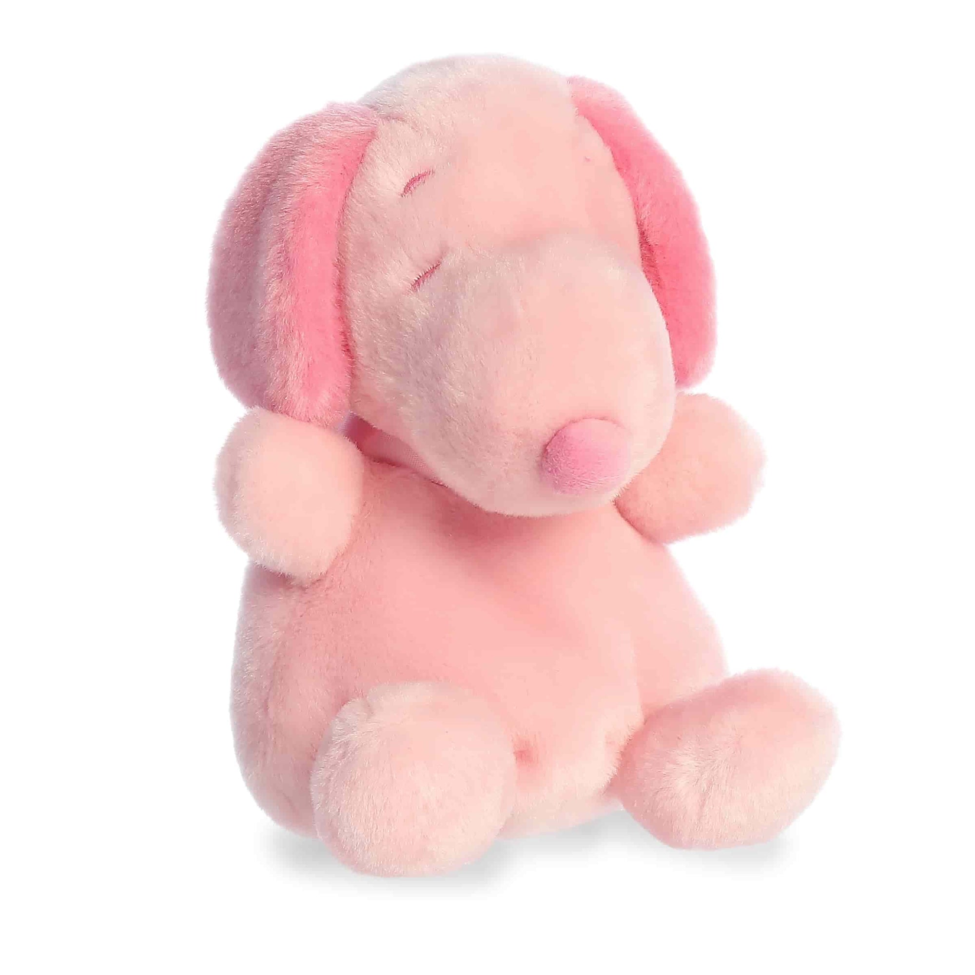 Pink Snoopy Palm Pal