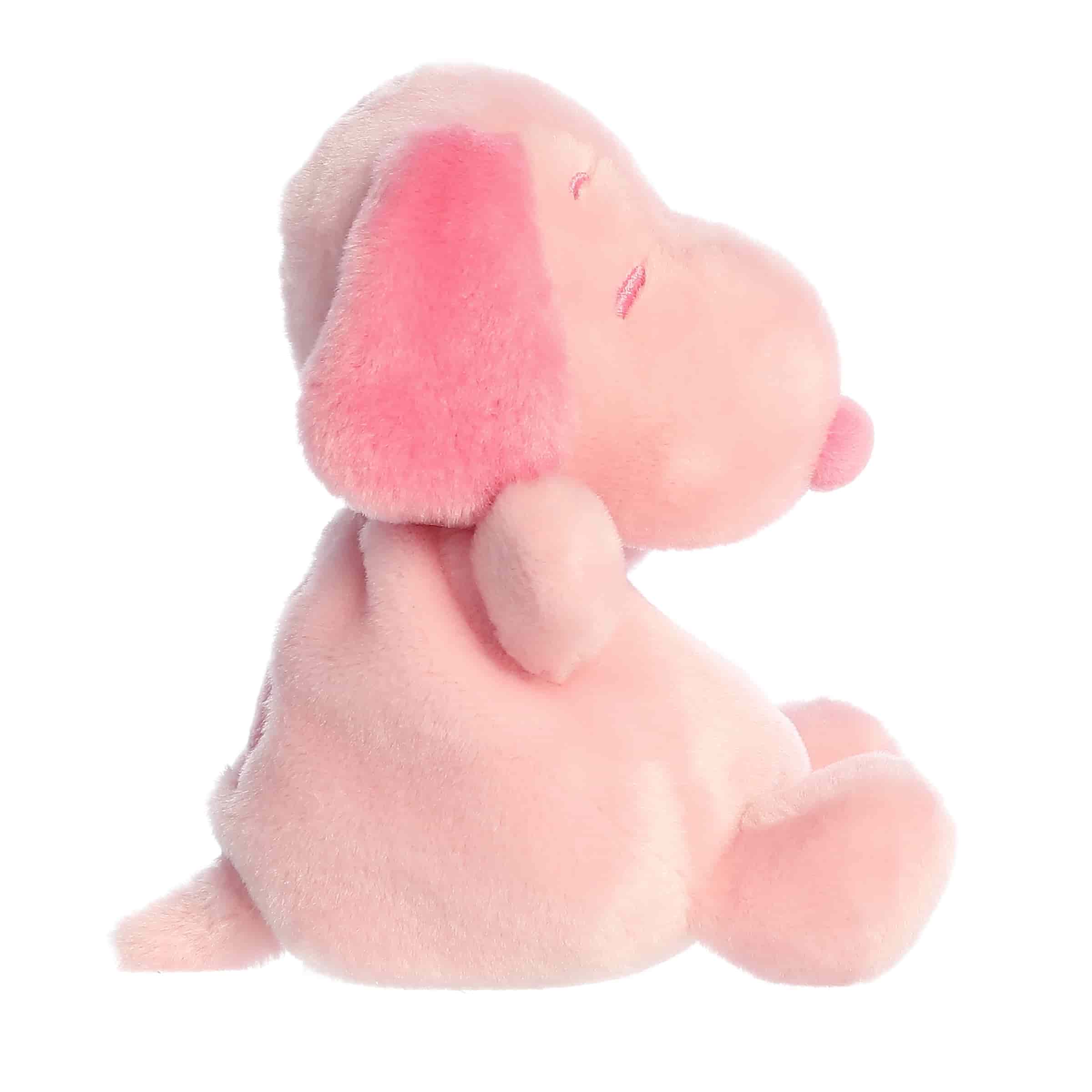Pink Snoopy Palm Pal