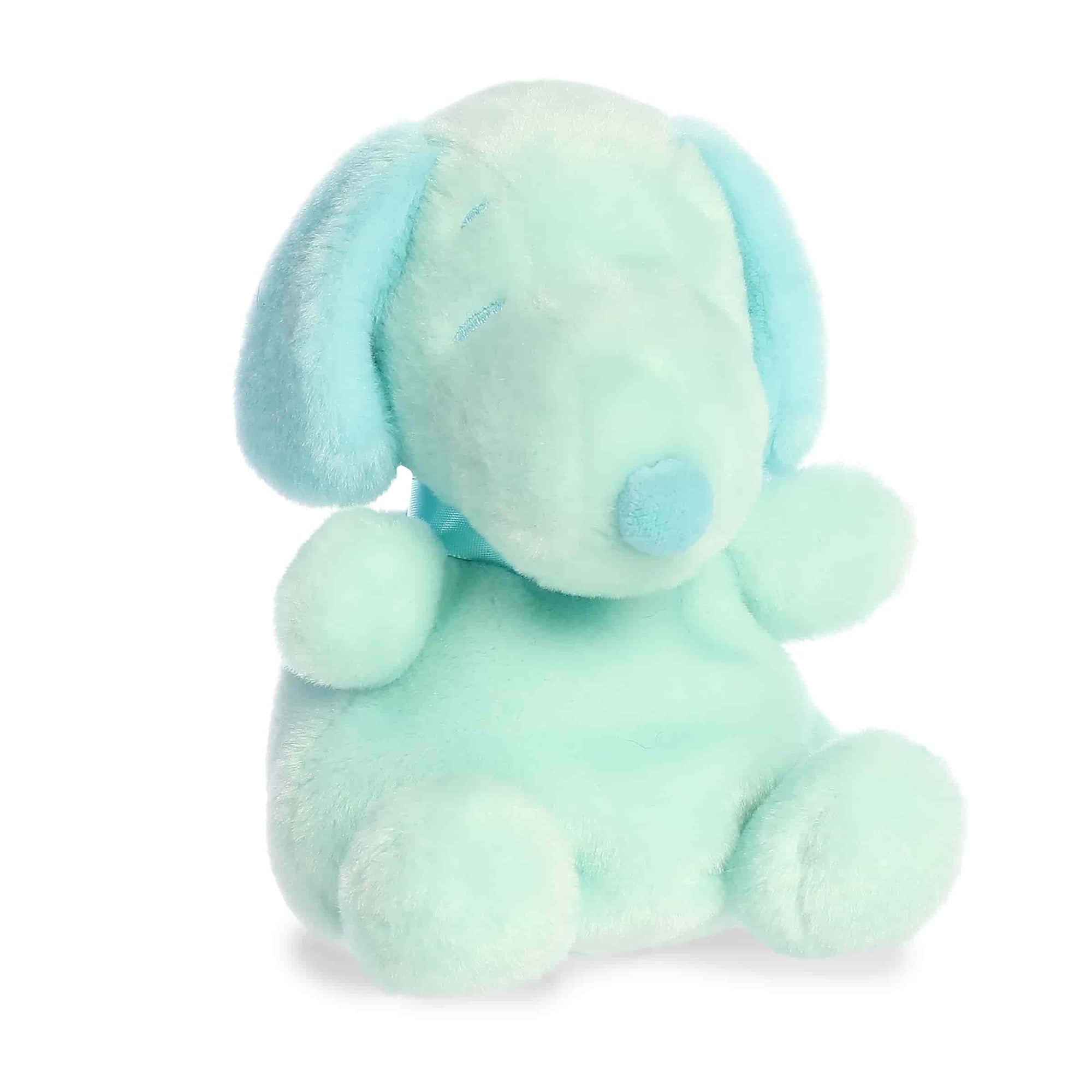 Teal Snoopy Palm Pal