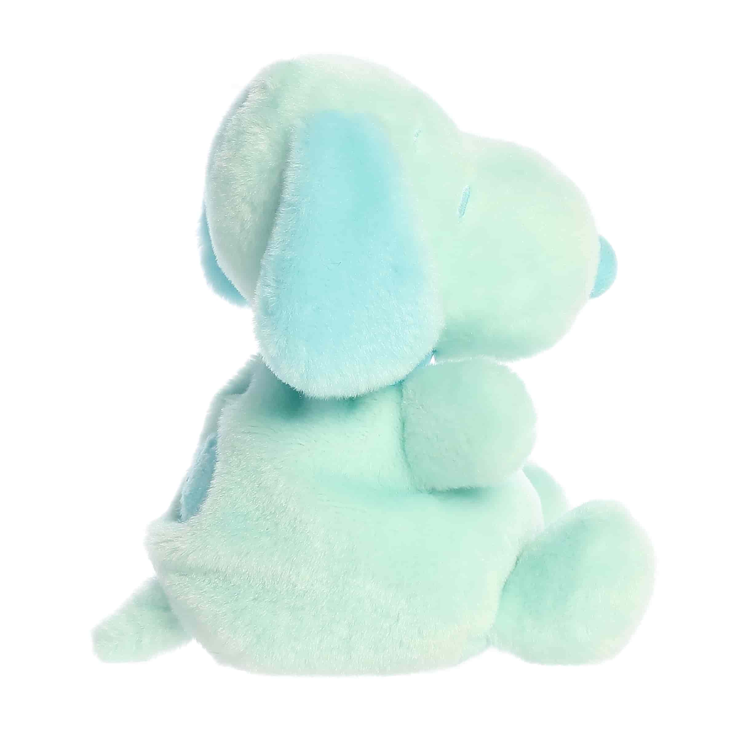 Teal Snoopy Palm Pal