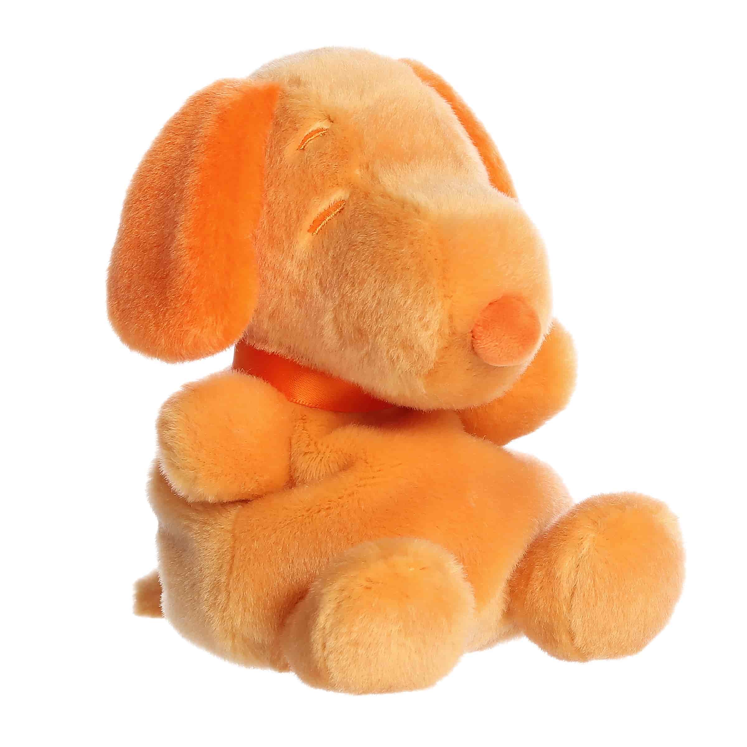 Orange Snoopy Palm Pal