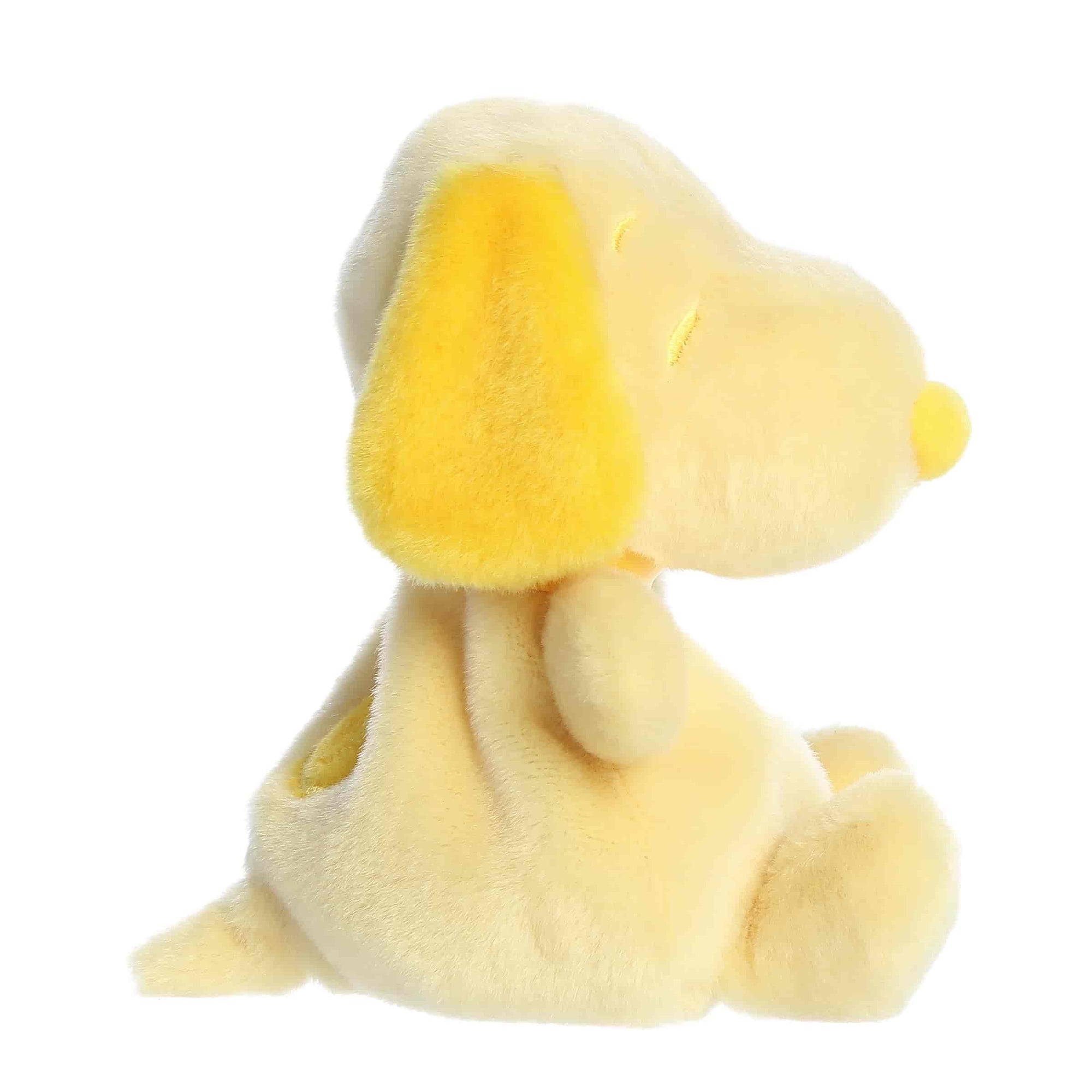 Yellow Snoopy Palm Pal