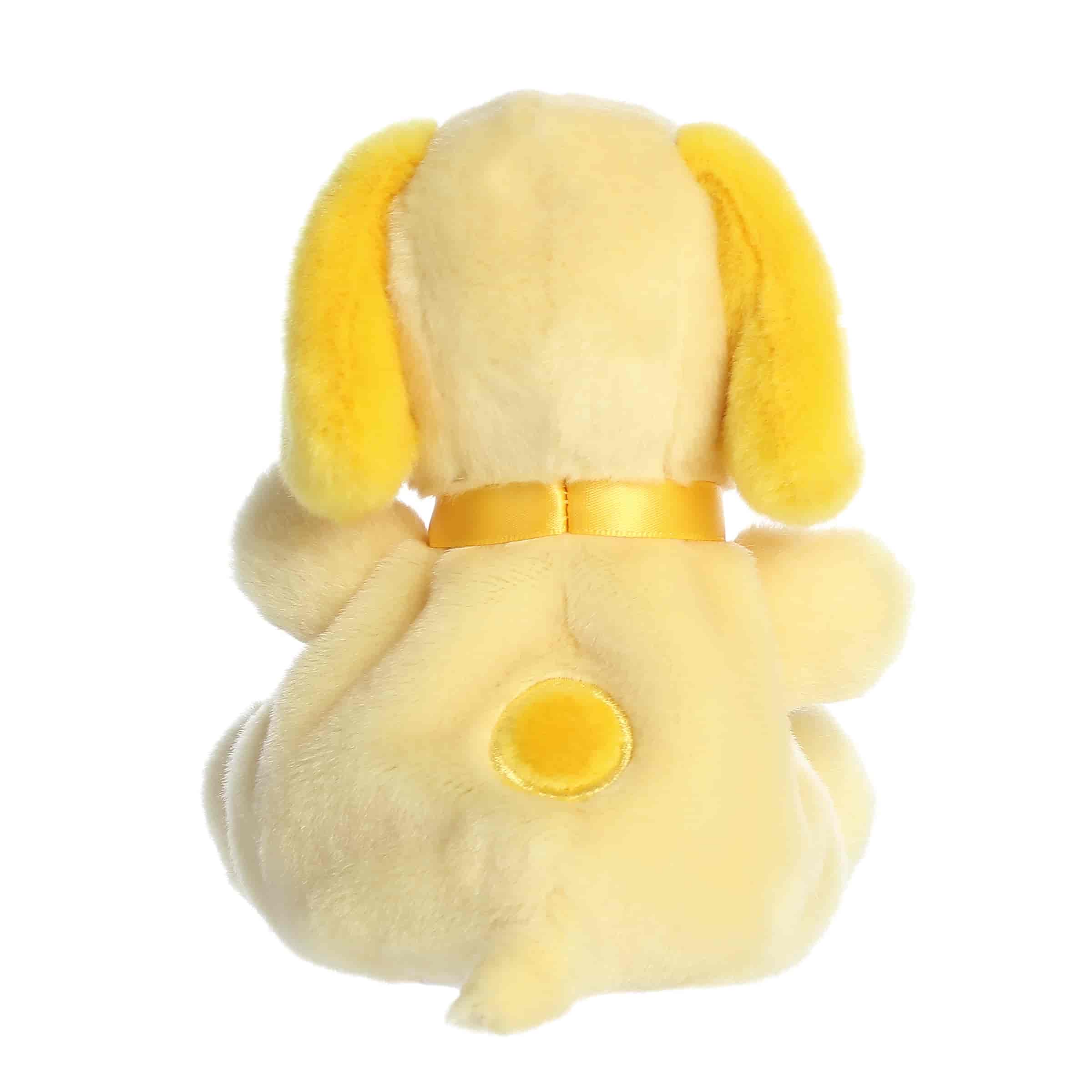 Yellow Snoopy Palm Pal