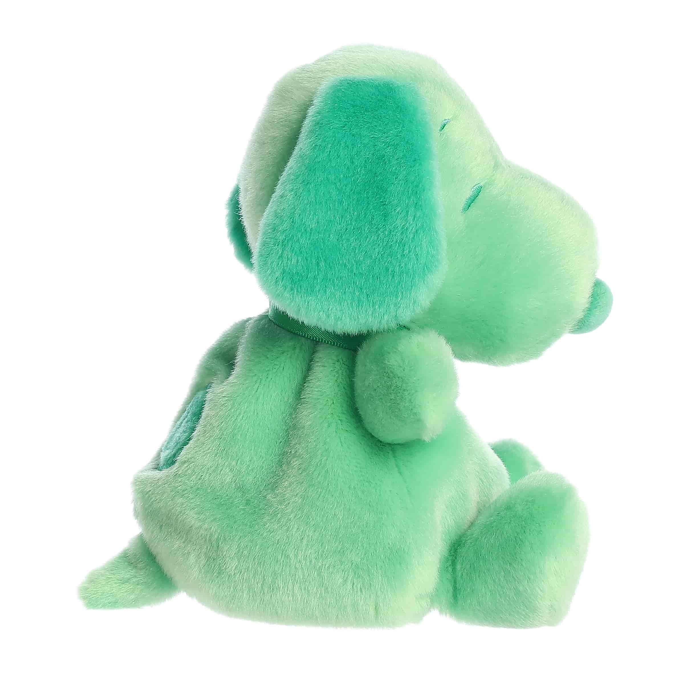 Green Snoopy Palm Pal