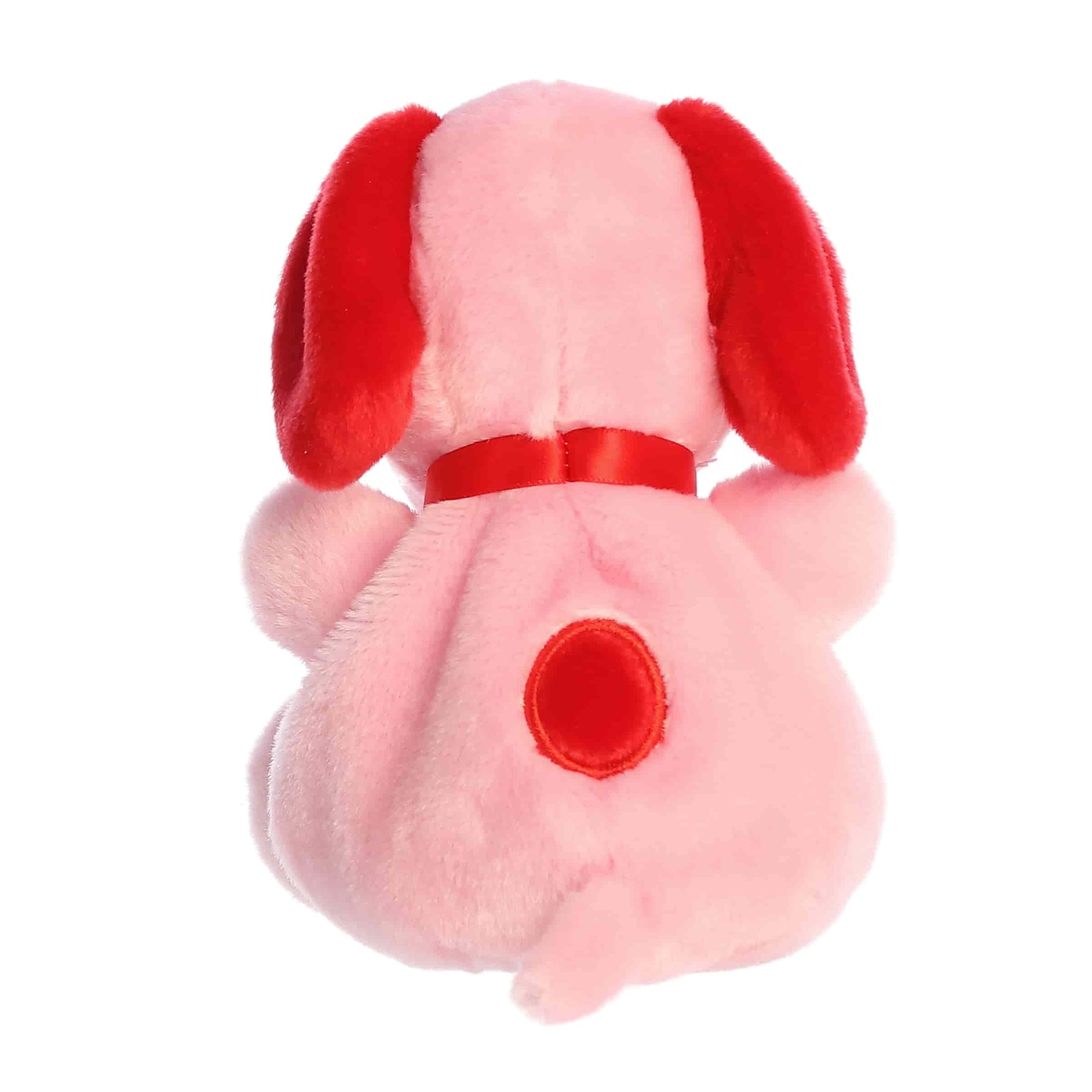 Snoopy Pink and Red Palm Pal