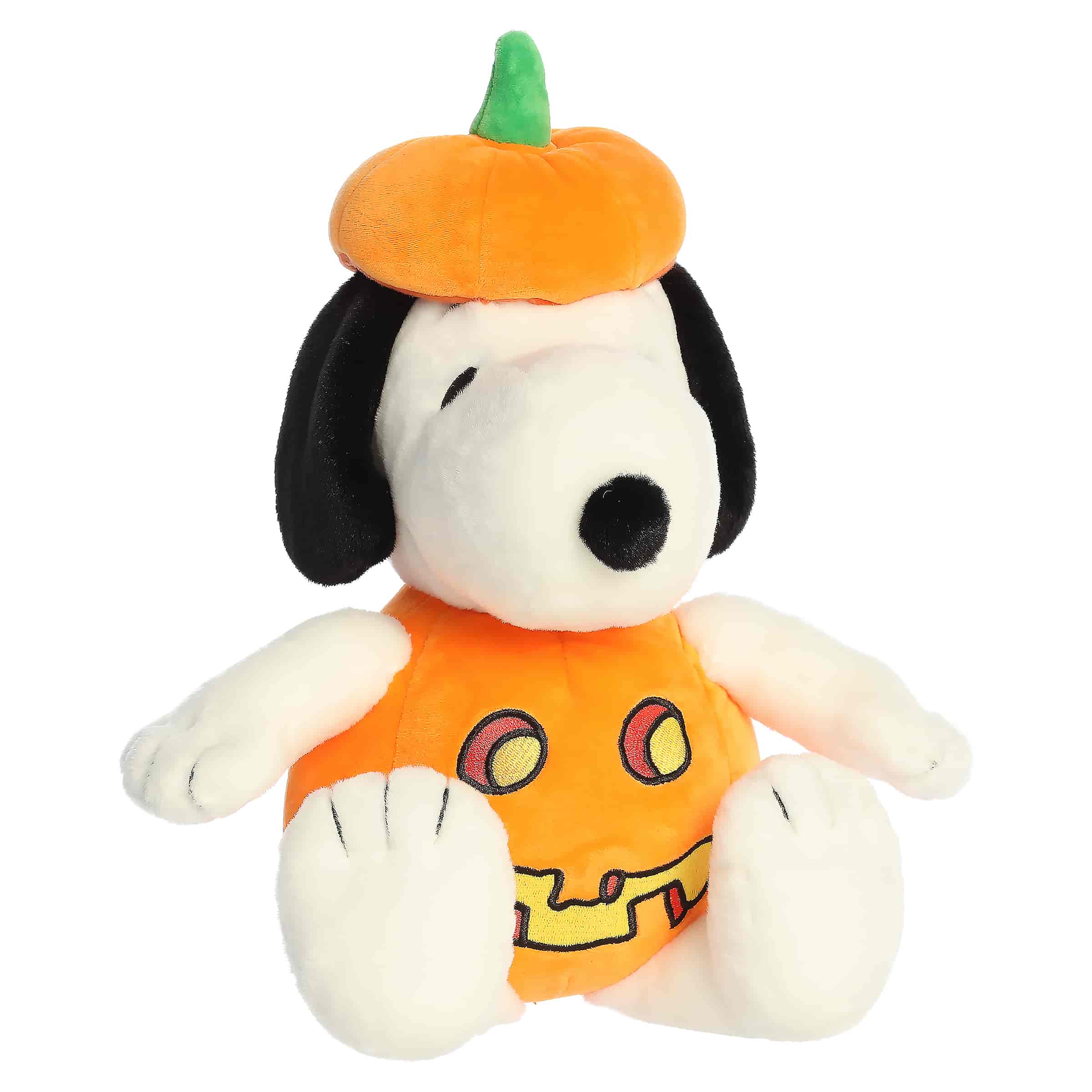 14" Pumpkin Costume Snoopy
