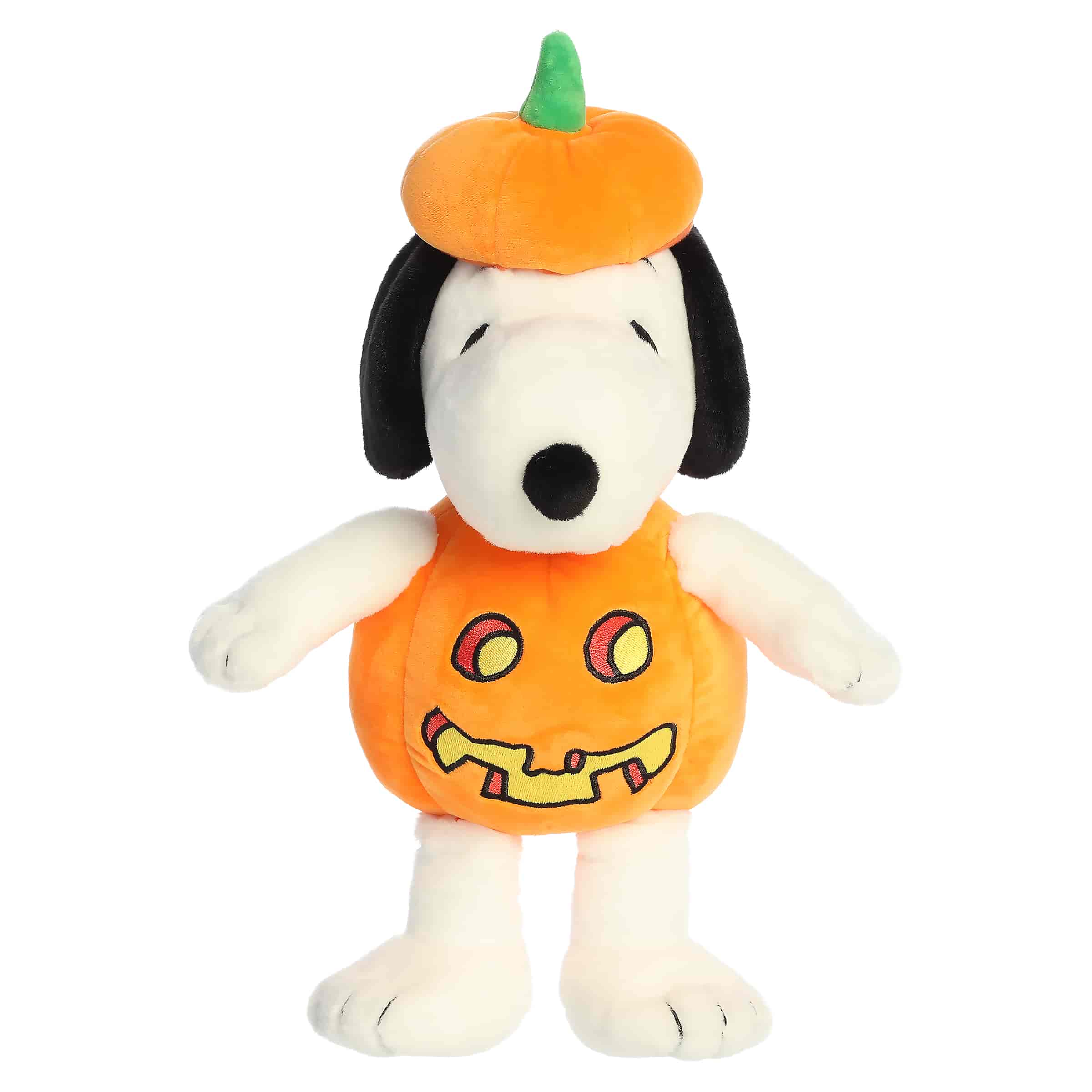 14" Pumpkin Costume Snoopy